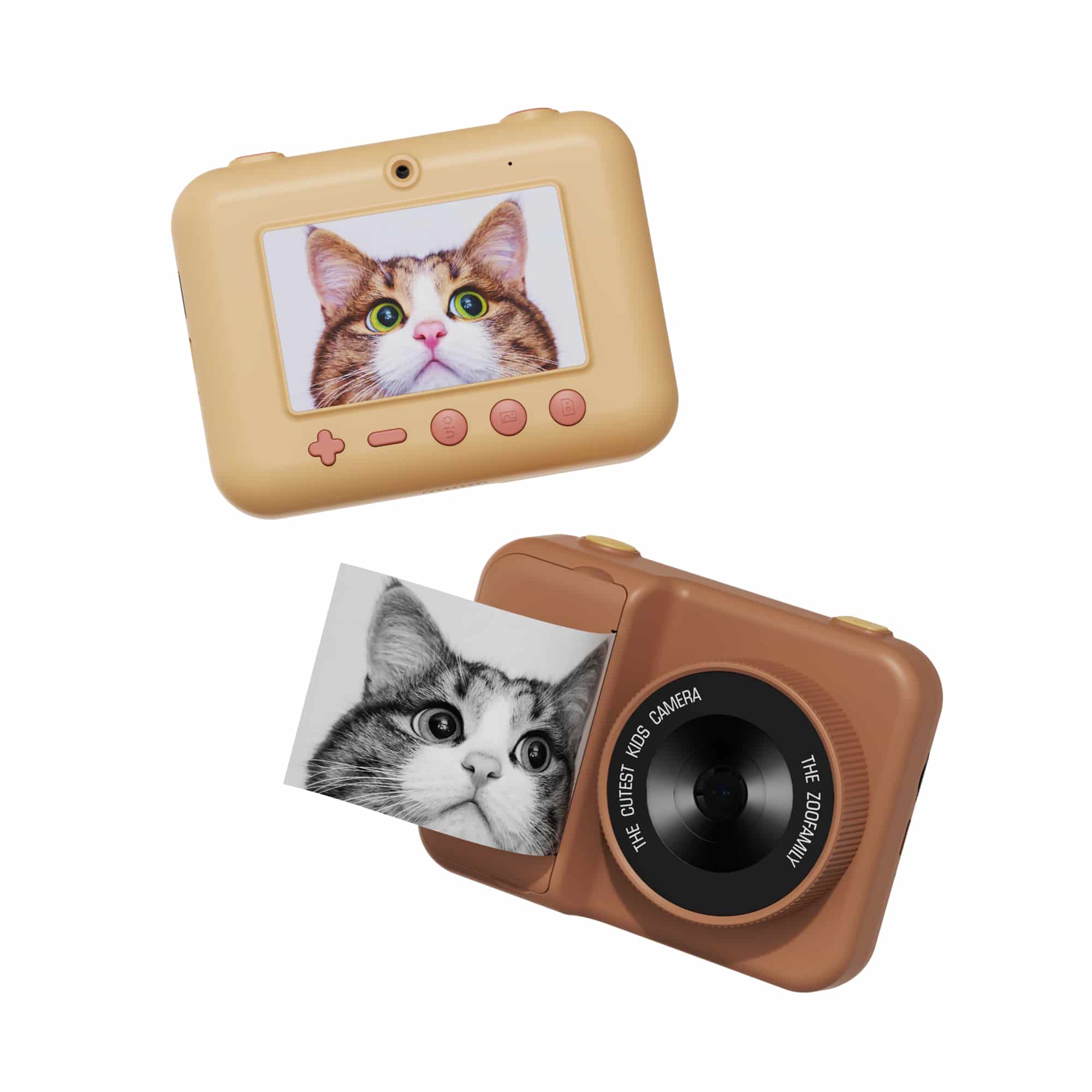 Elektronisches Spielzeug, ZOOFAMILY, Beige – Produktansicht