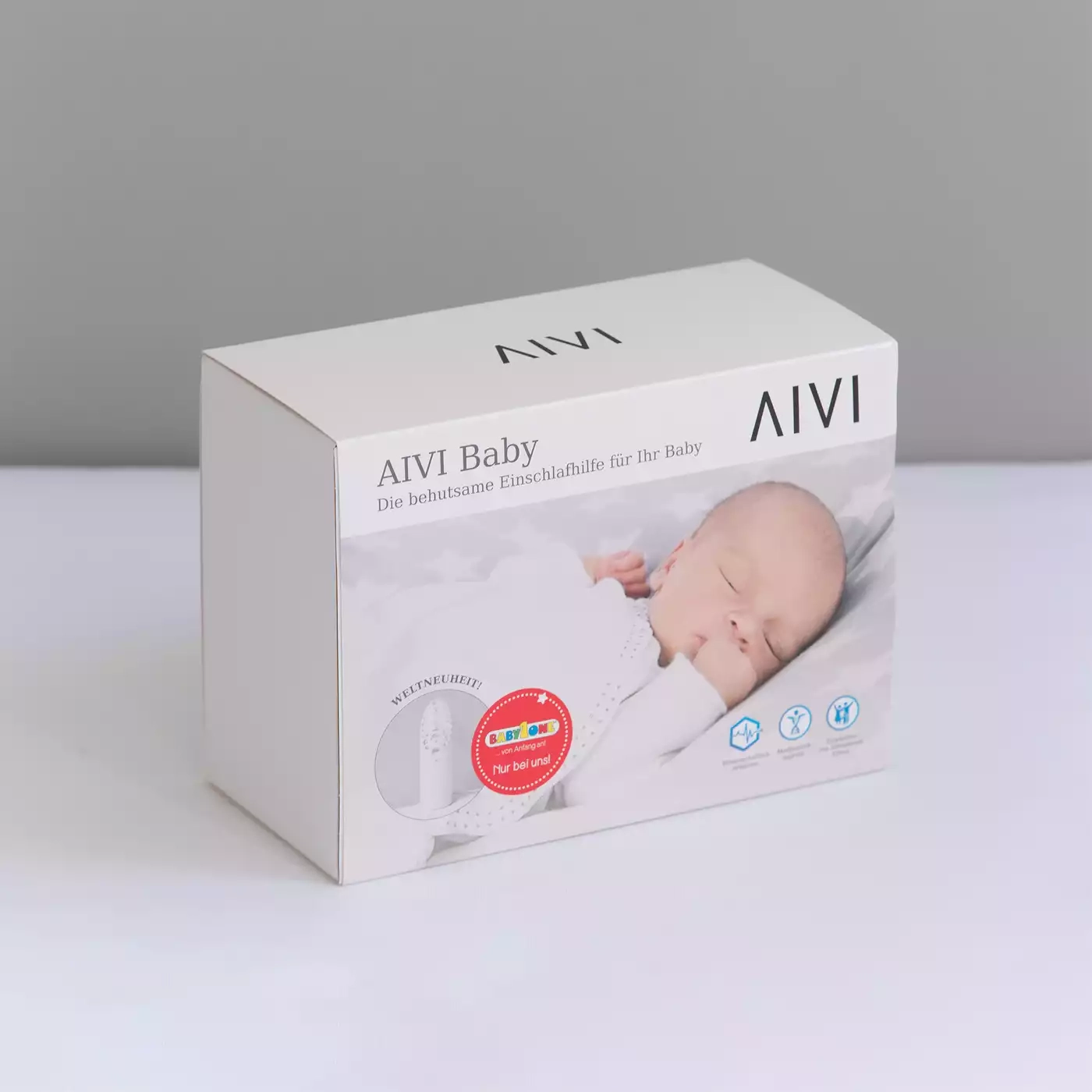 Matratzen, AIVI, Blau – Produktansicht