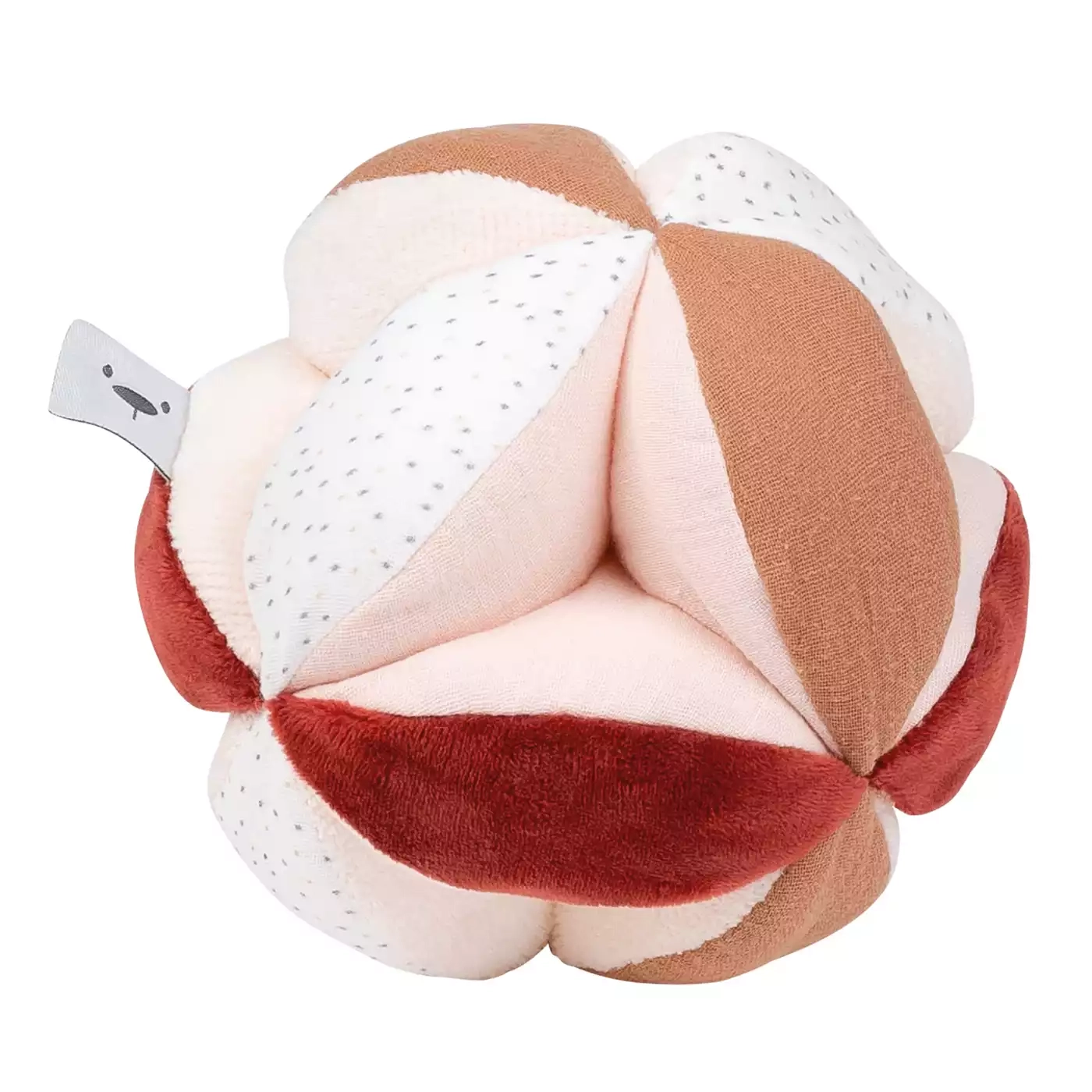 Kuscheltiere, Nattou, Mehrfarbig – Produktansicht