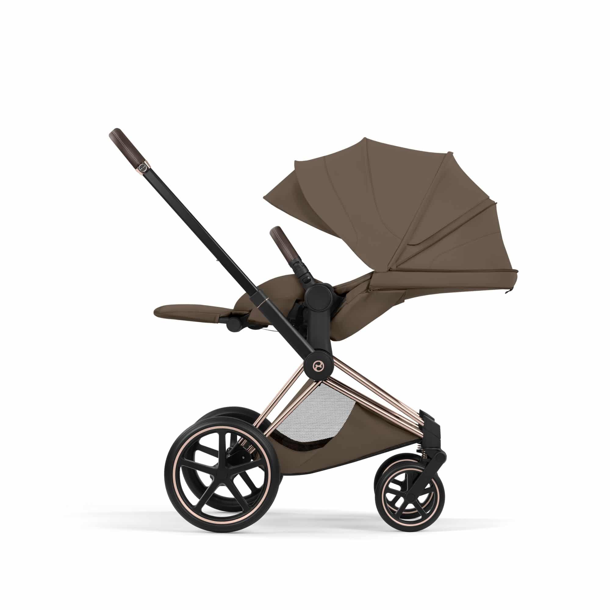 Sportsitze, cybex PLATINUM, Braun – Produktansicht