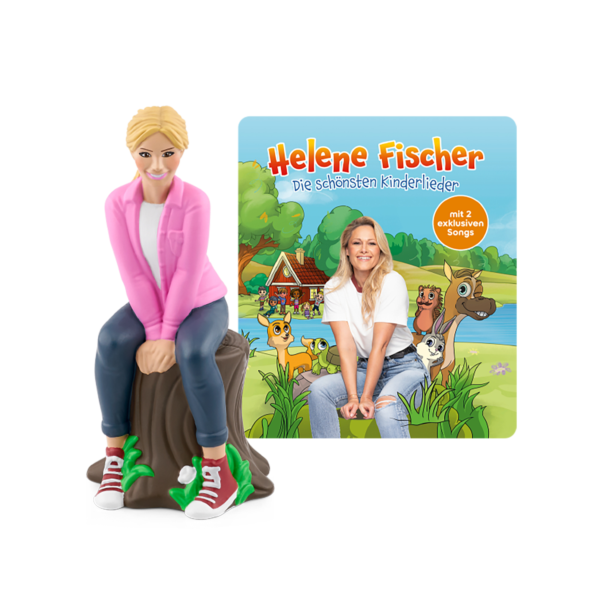 Tonies® Figuren, tonies, Pink – Besonderheit: Kinderlieder gesungen von Helene Fischer