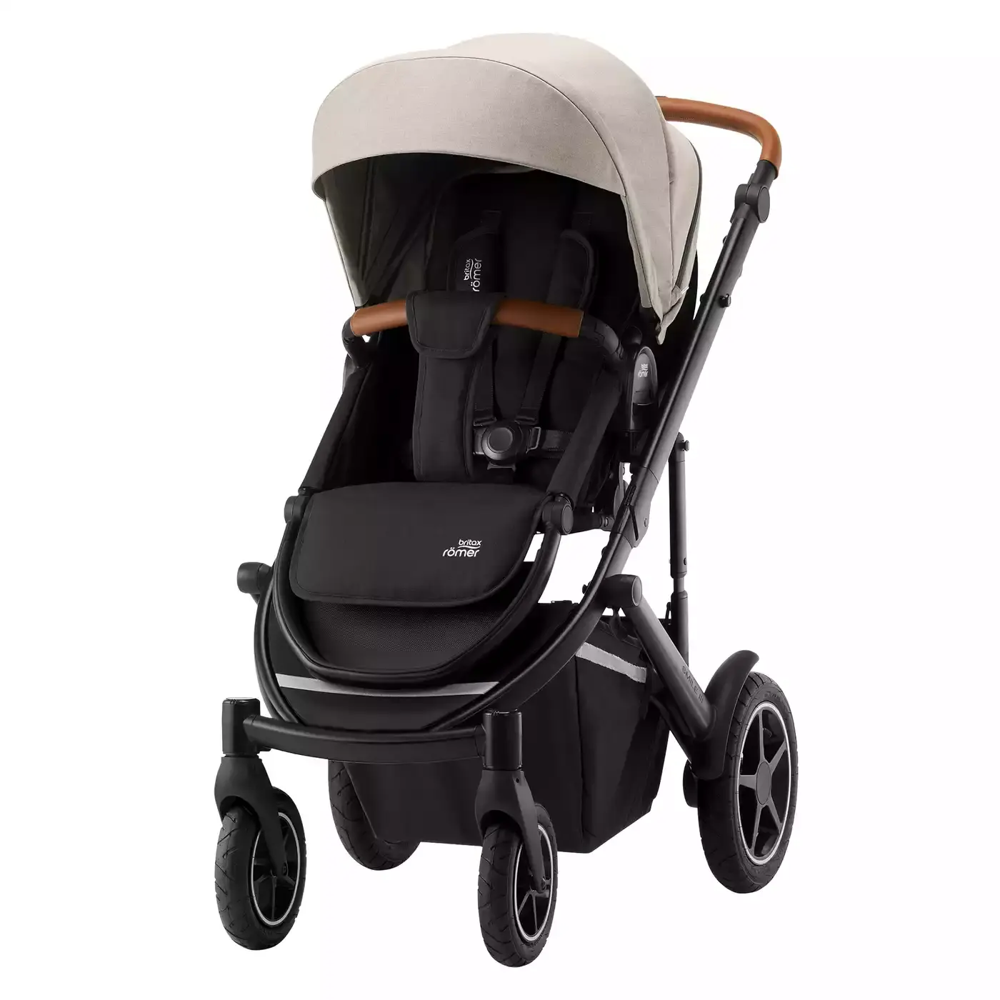 SMILE III Pure Beige Black Britax Römer Beige 2000577899302 3