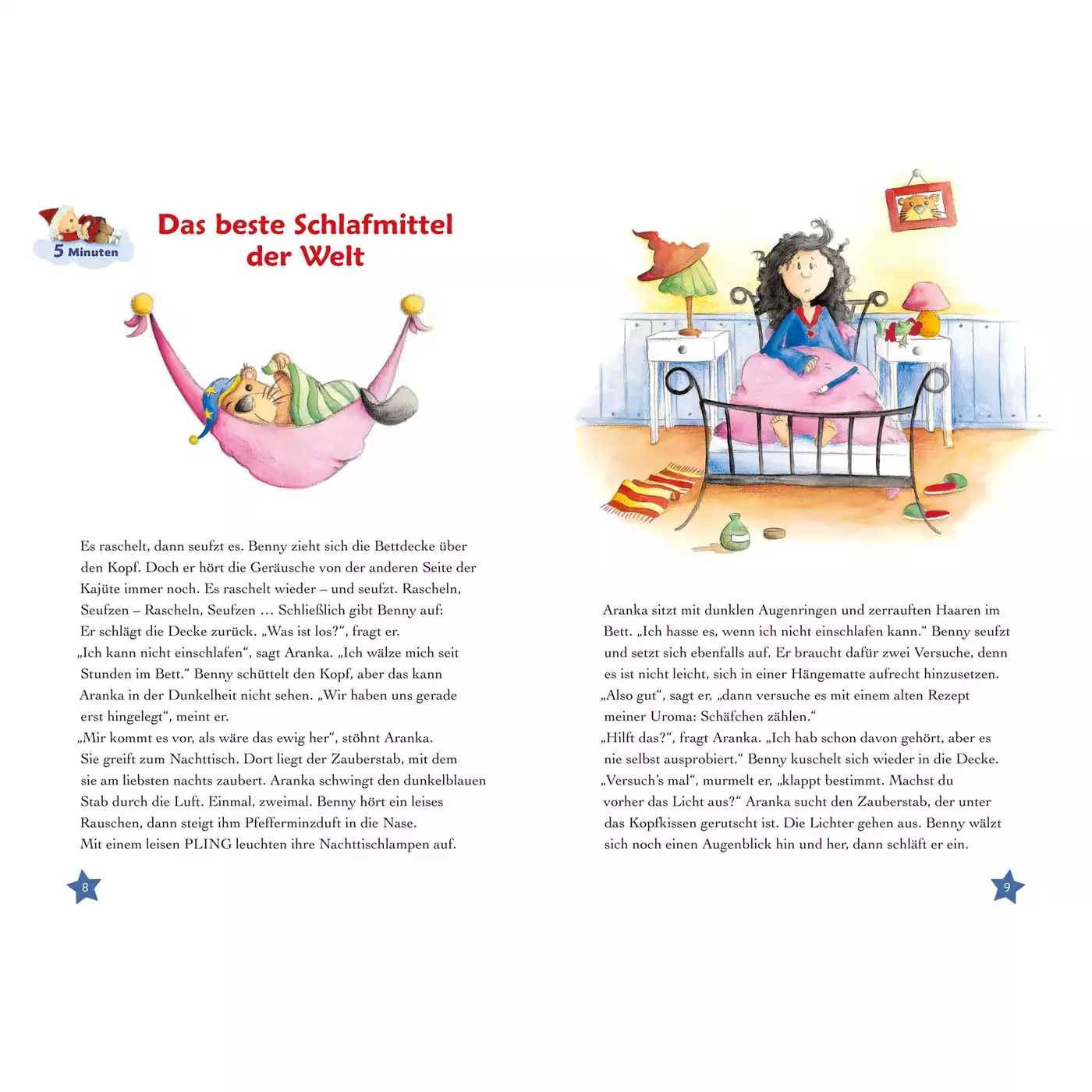 Bilderbücher, Nelson, Blau – Produktansicht
