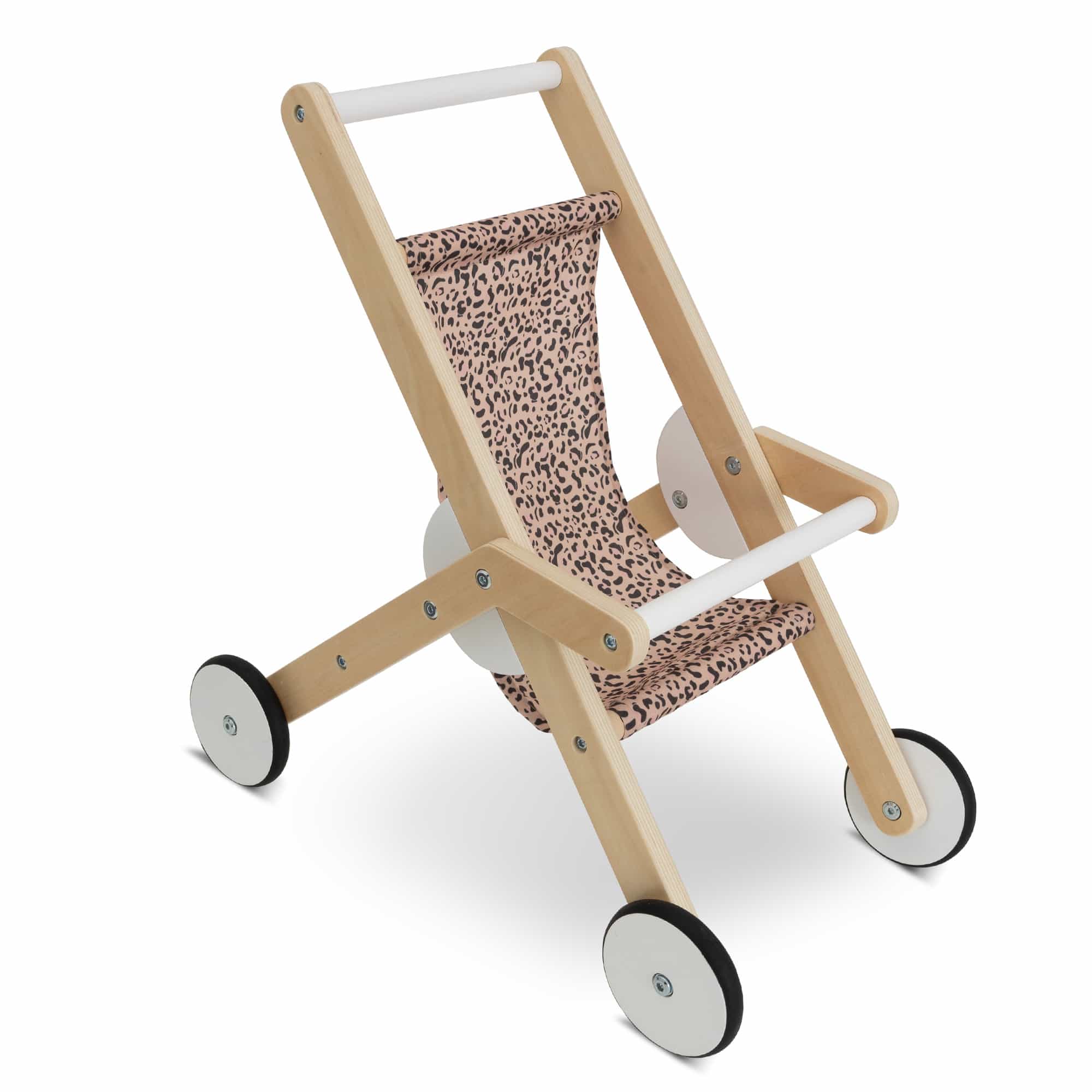 Puppen & Puppenwagen, LITTLE ONE, Braun – Produktansicht