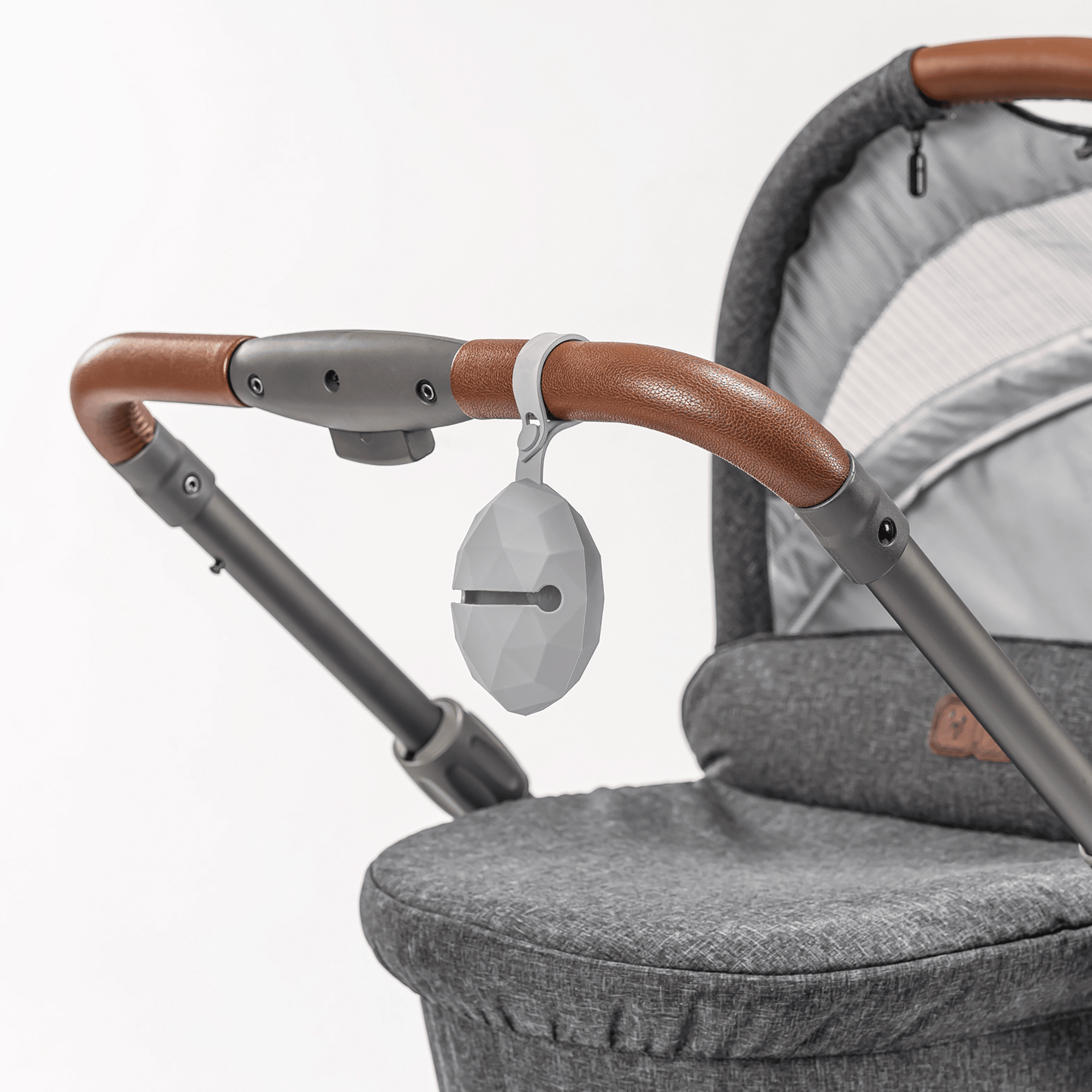 Schnullerboxen, LITTLE ONE, Grau – Produktansicht