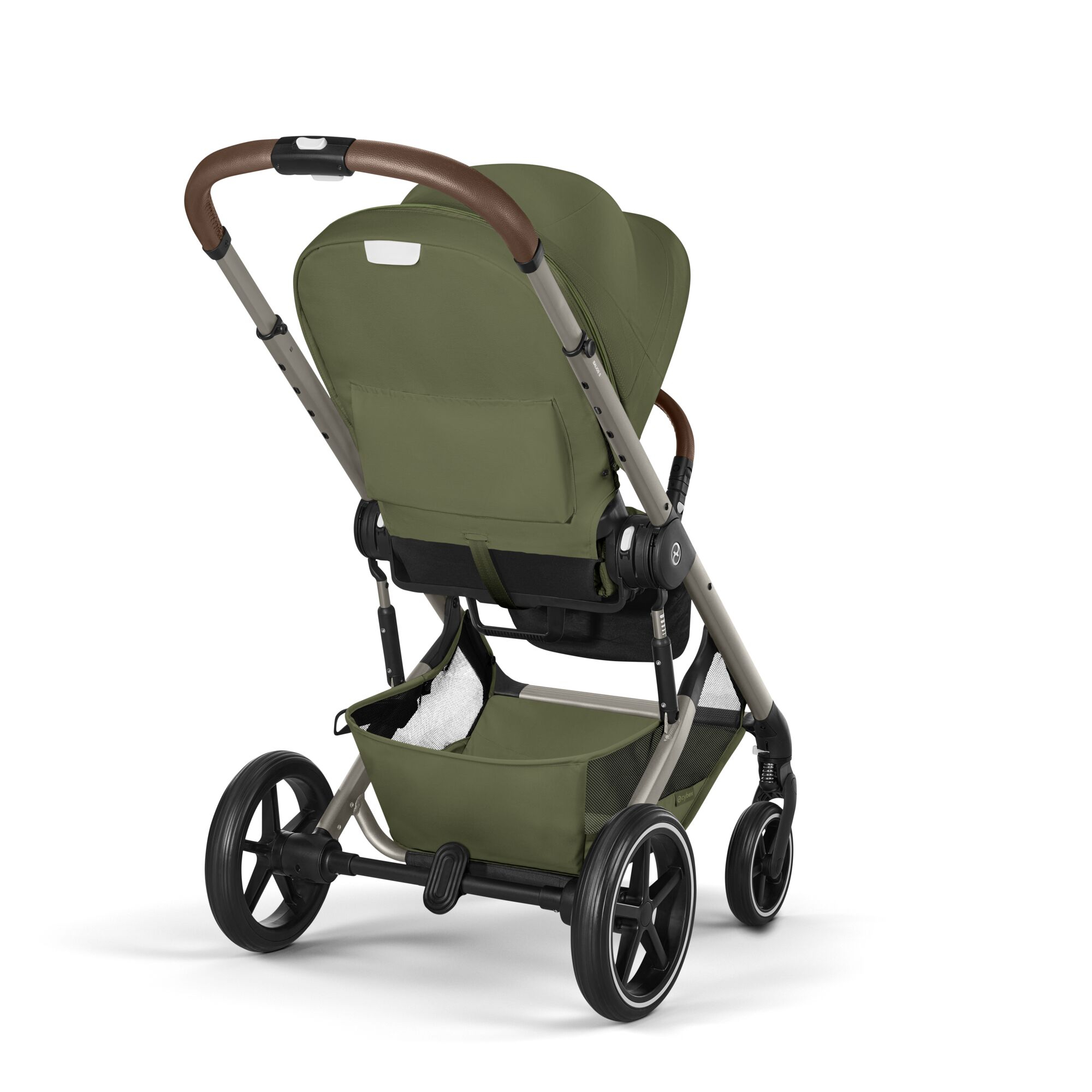 Kombi-Kinderwagen, cybex, Grün – Produktansicht