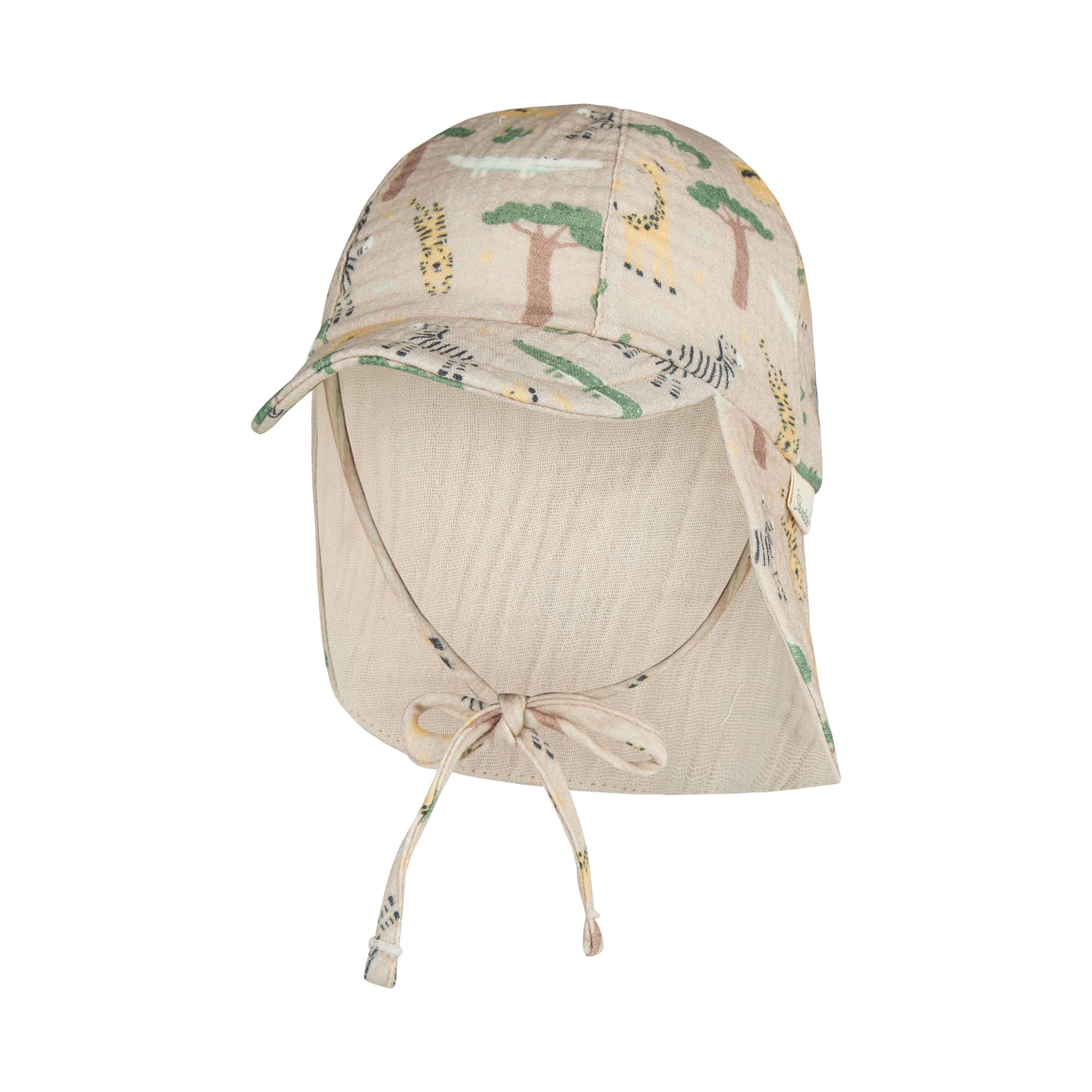 Schirmmützen, Sterntaler, Beige – Besonderheit: aus 100% Bio-Baumwolle