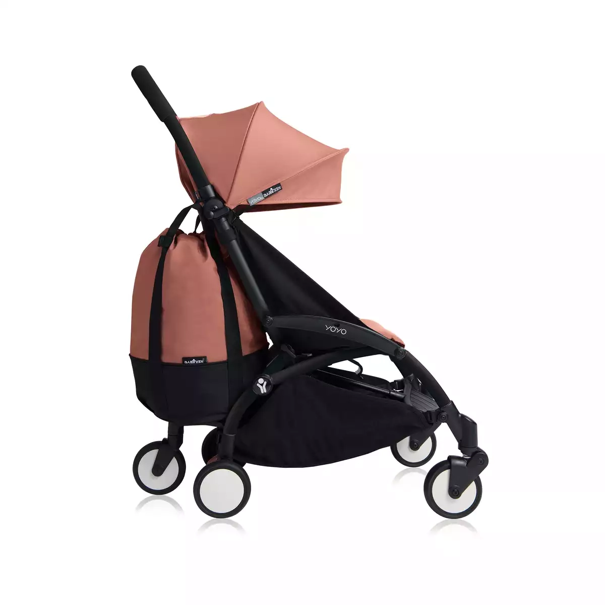 Kinderwagen Taschen, STOKKE, Pink – Produktansicht