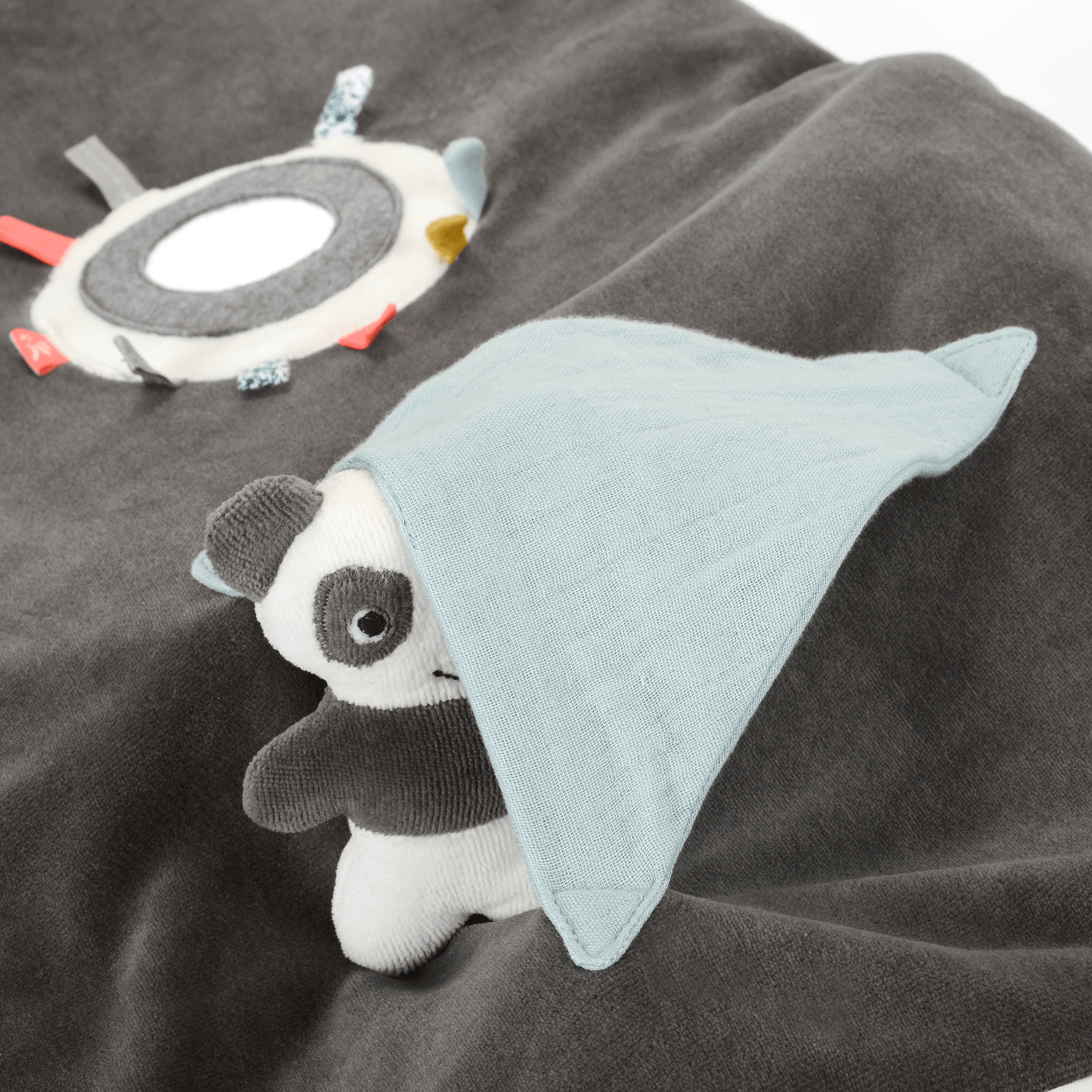 Krabbeldecken, kikadu, Mehrfarbig – Produktansicht