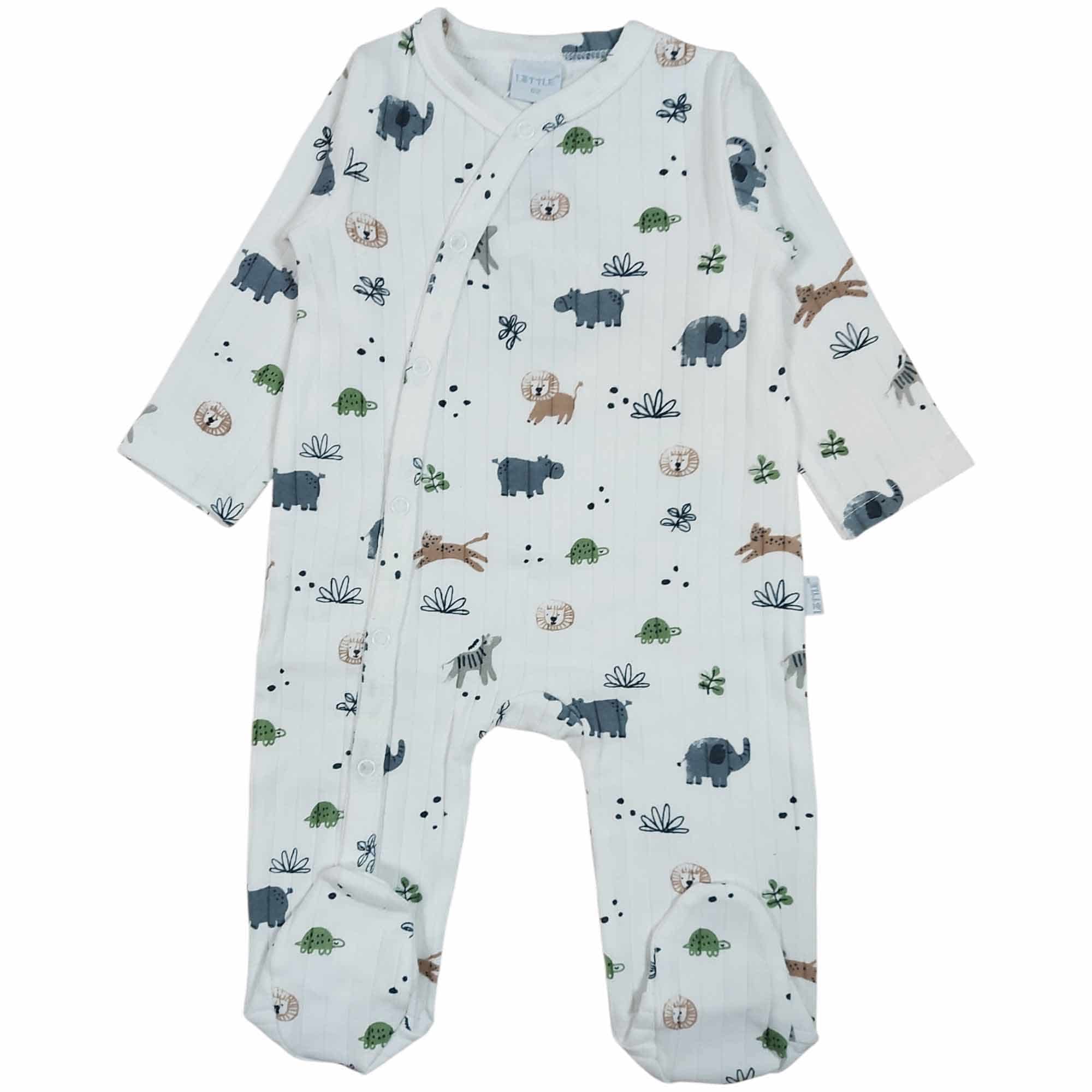 Schlafanzüge, LITTLE, Weiß – Besonderheit: aus 100% Baumwolle