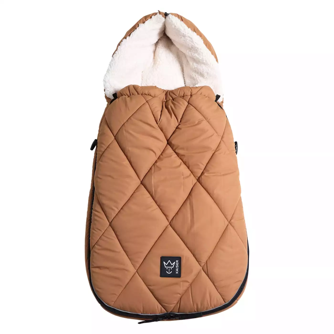 Fußsäcke & Decken, KAISER, Beige – Produktansicht