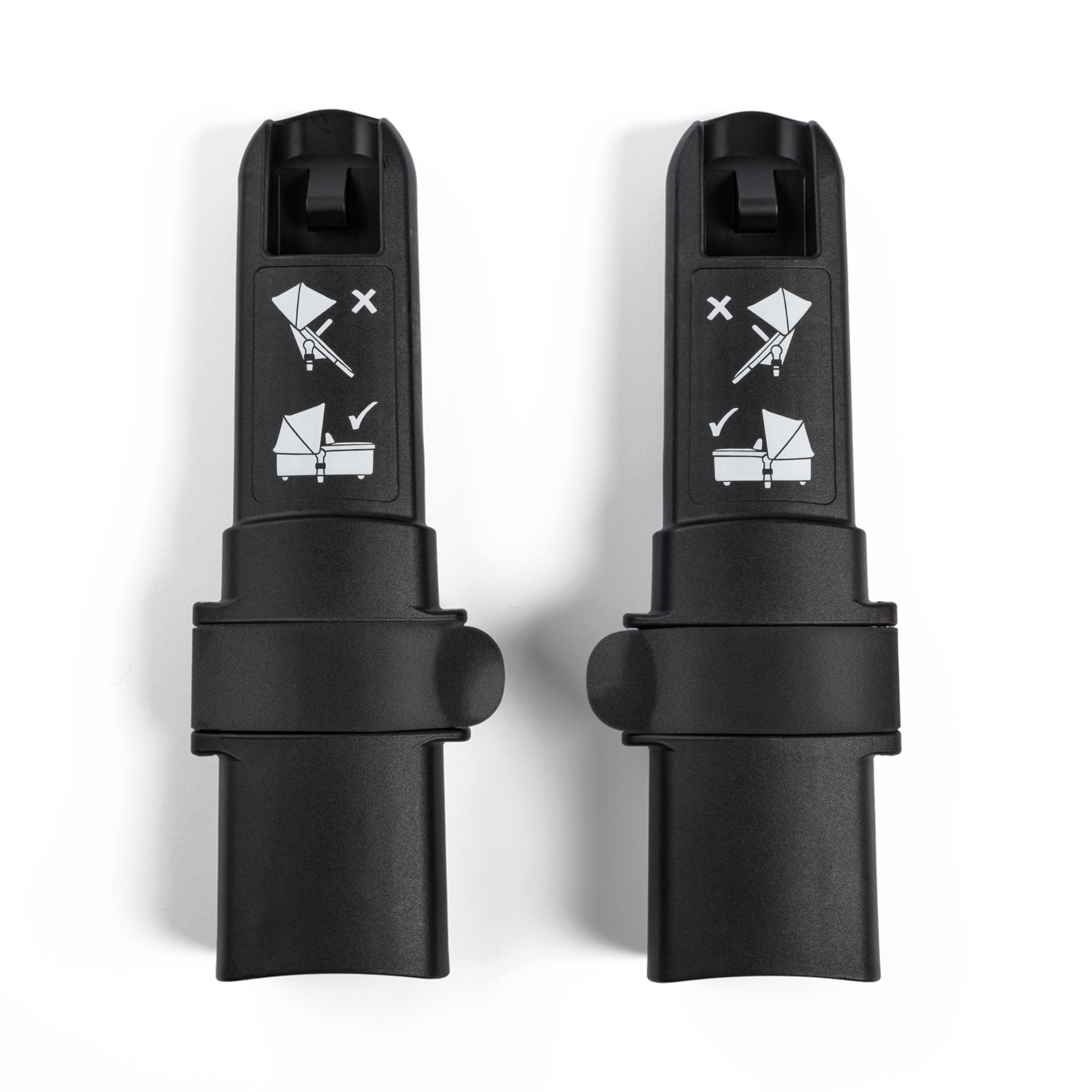 Adapter, bugaboo, Schwarz – Besonderheit: Adapter zur Erhöhung der Babywanne um ca. 9 cm