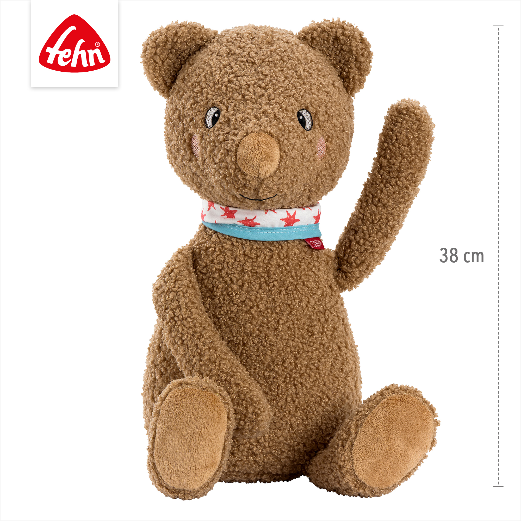 Kuscheltiere, fehn, Braun – Produktansicht