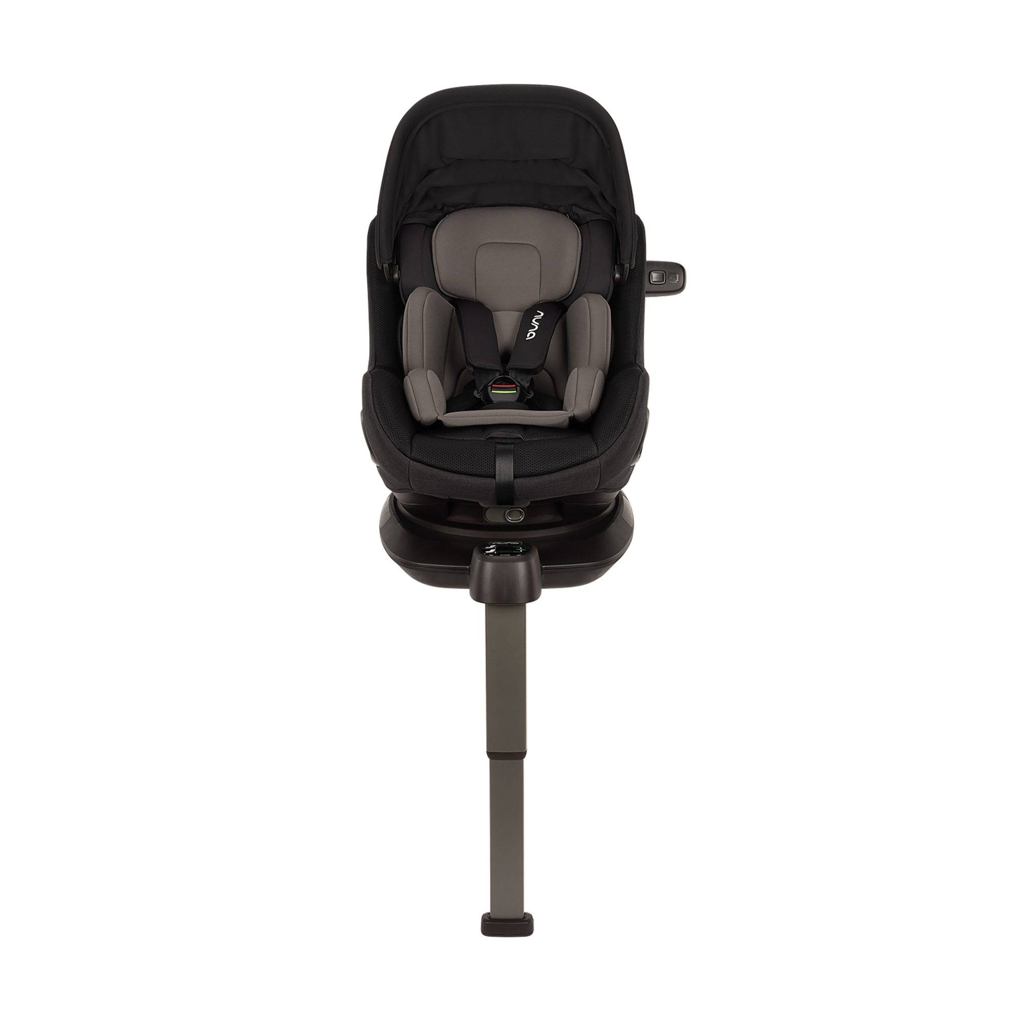 Babyschalen 0-13 kg, Gruppe 0+, nuna, Schwarz – Produktansicht