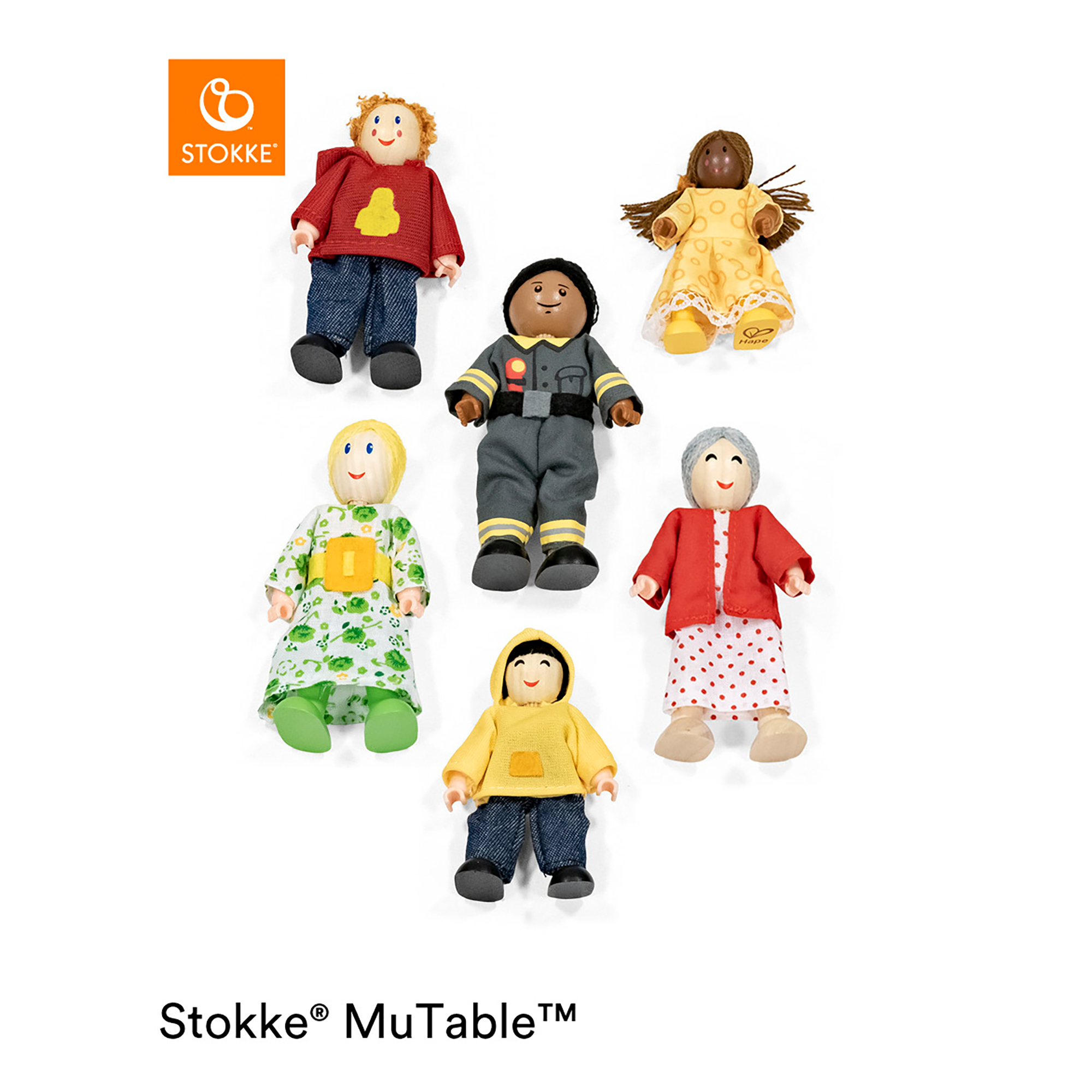MuTable™ Figuren-Set V2 STOKKE Mehrfarbig 2000585151300 1