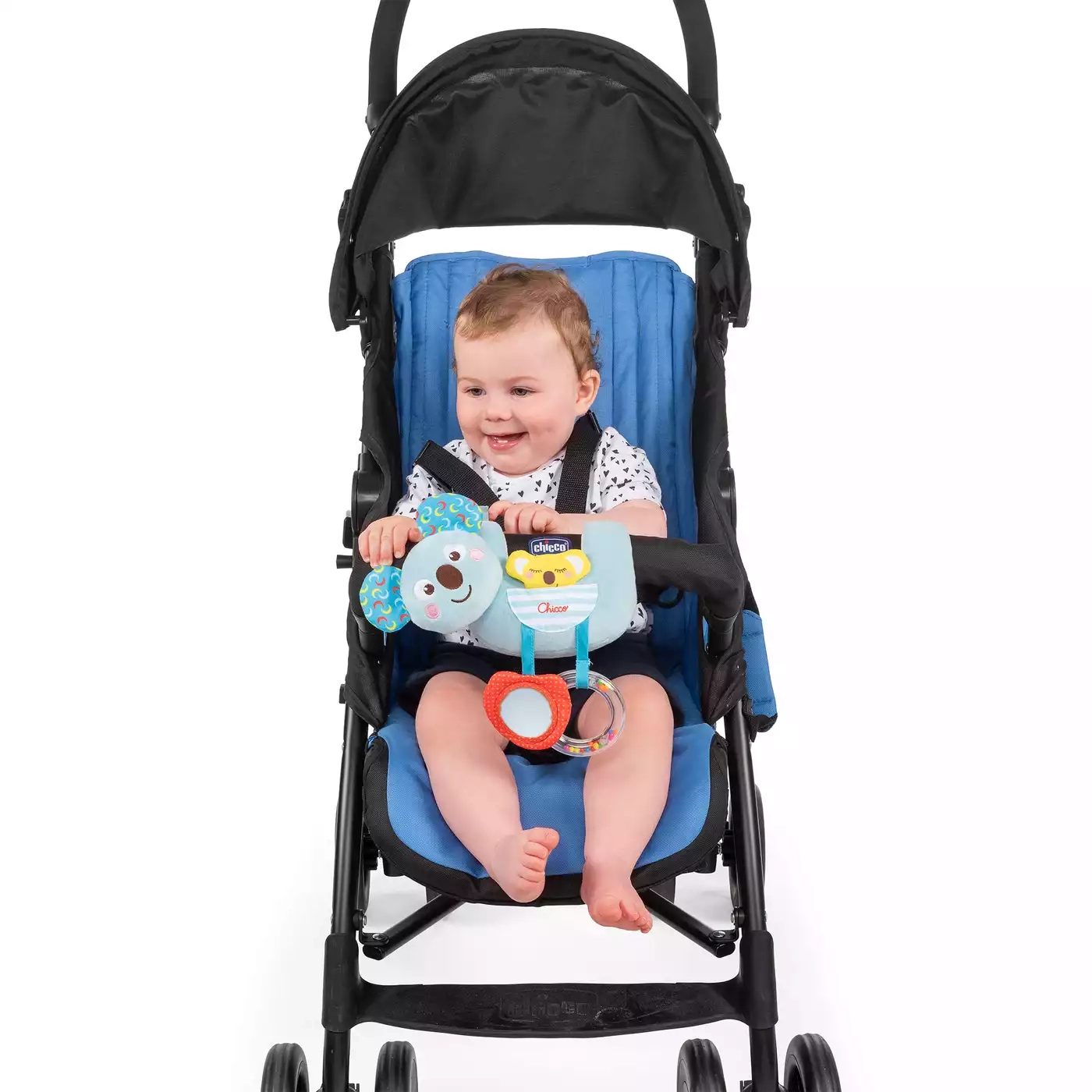 Kinderspielzeug, chicco, Blau – Produktansicht