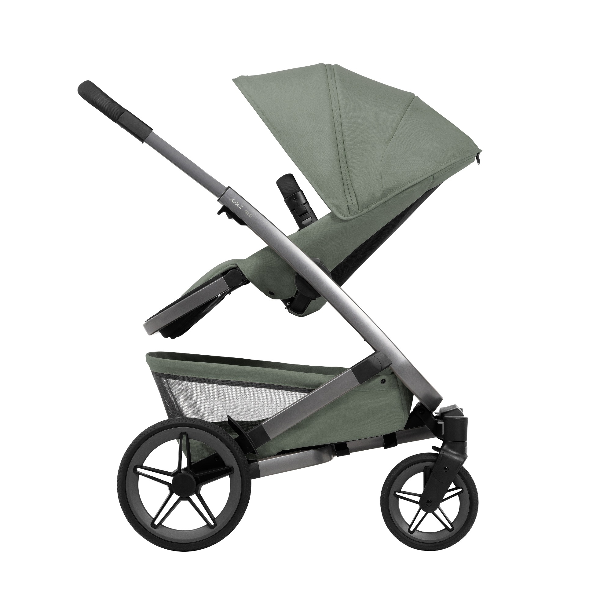 Kombi-Kinderwagen, JOOLZ, Grün – Produktansicht