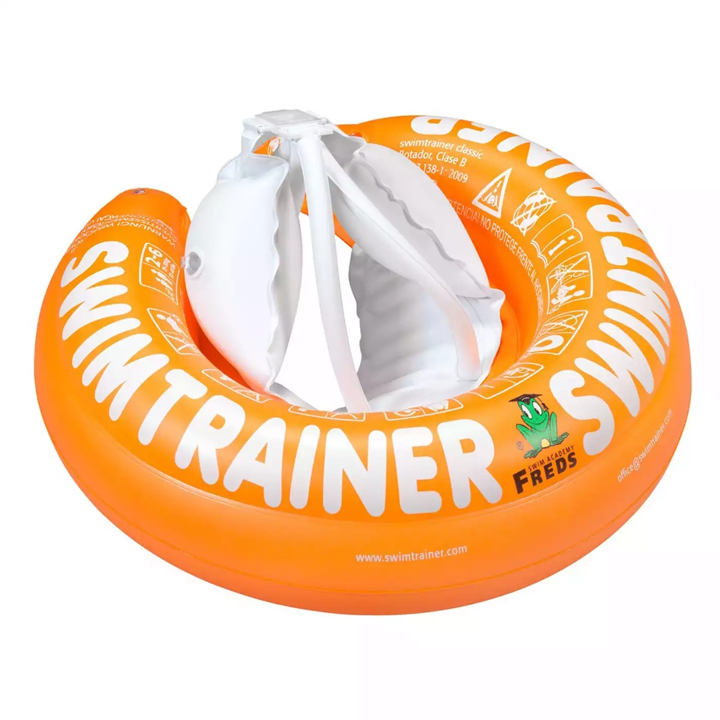 Freds Swimtrainer Classic Spielzeugring Orange 2000557813106 3