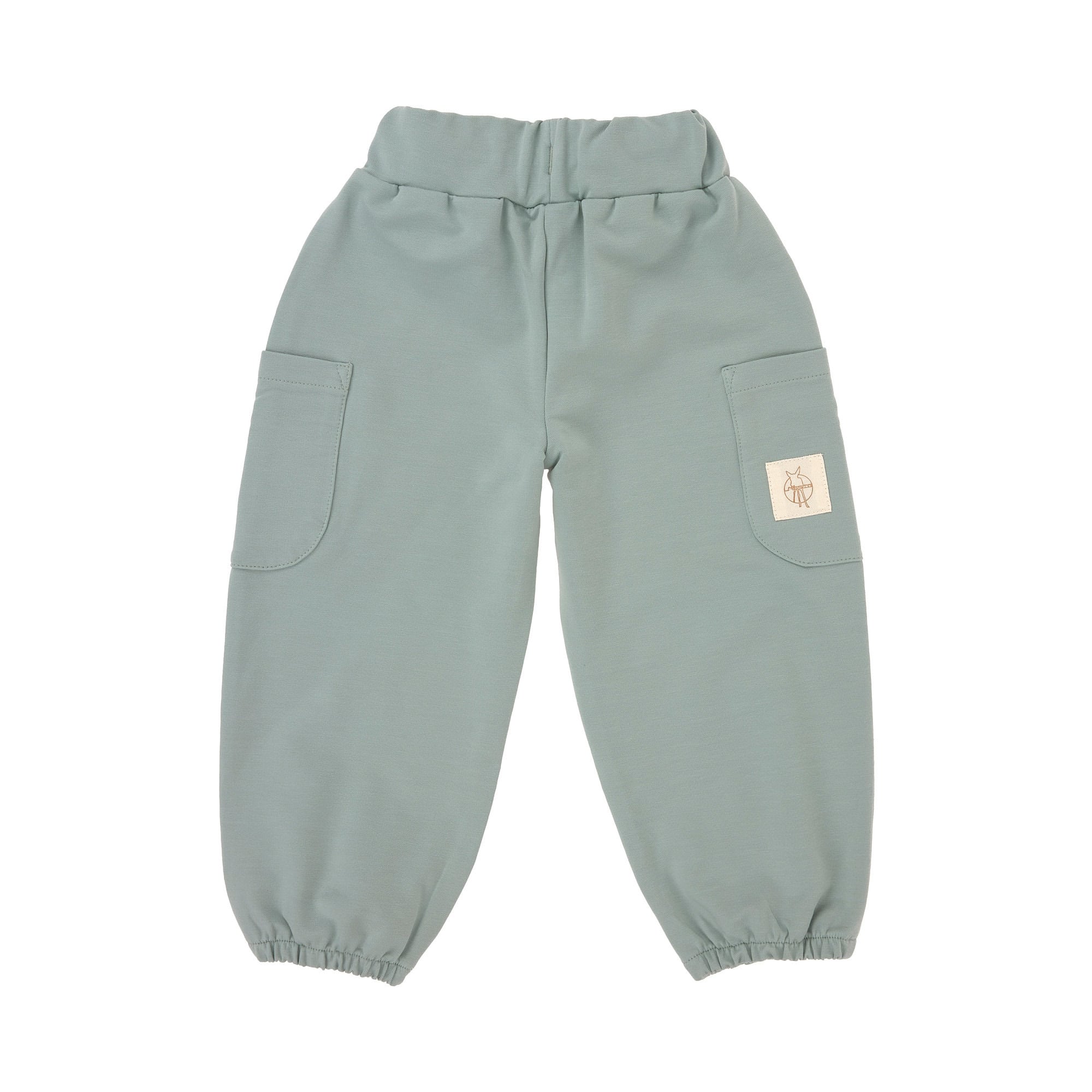 Jogginghosen, LÄSSIG, Grün – Besonderheit: aus 95% Baumwolle