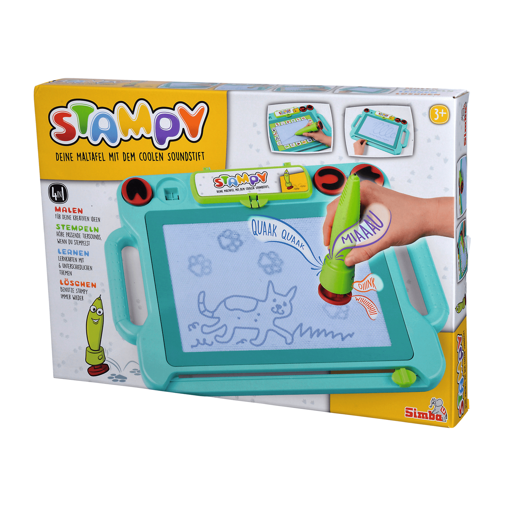 Malen & Kneten, Simba, Blau – Produktansicht