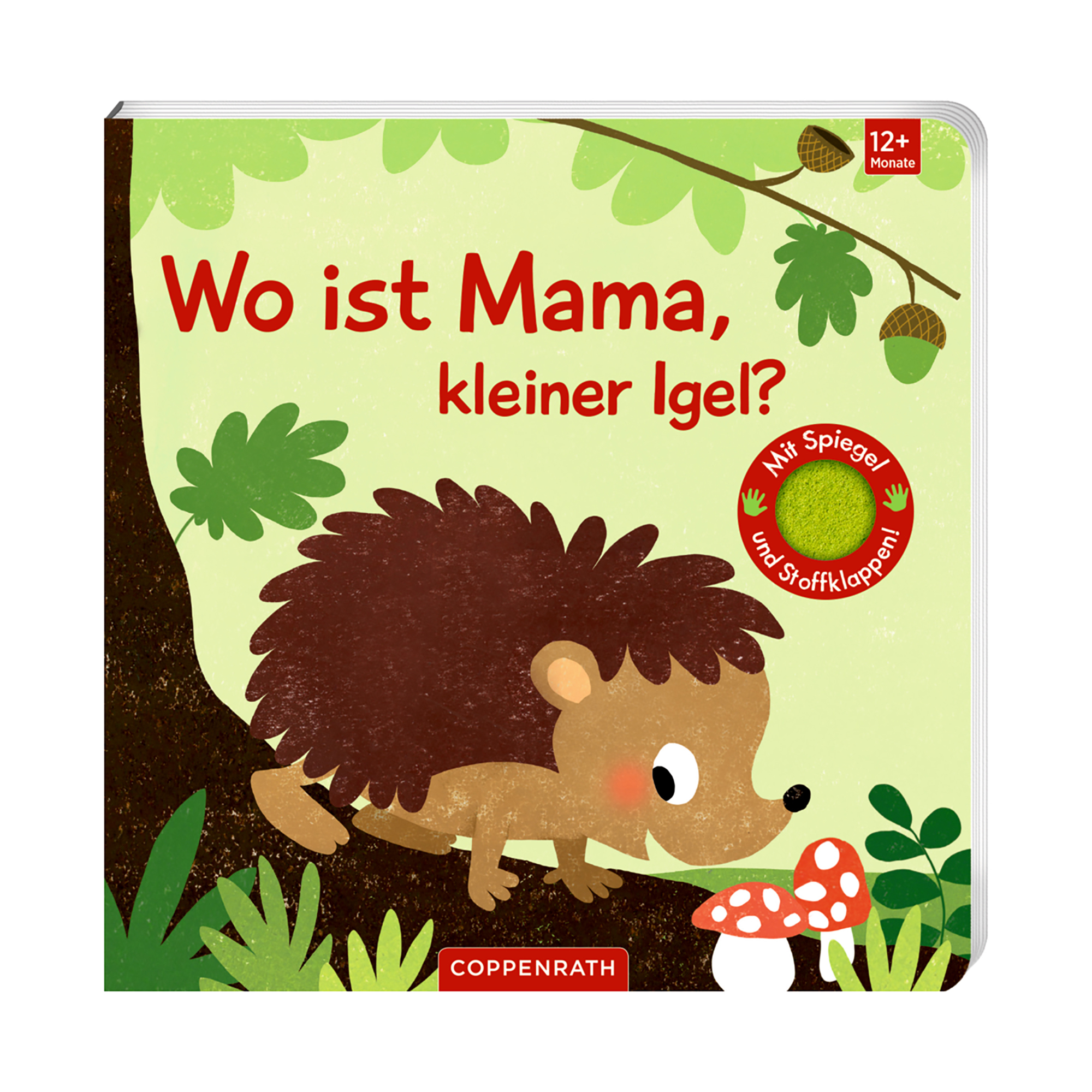 Fühlbücher, COPPENRATH, Grün – Besonderheit: 12 spannende Seiten