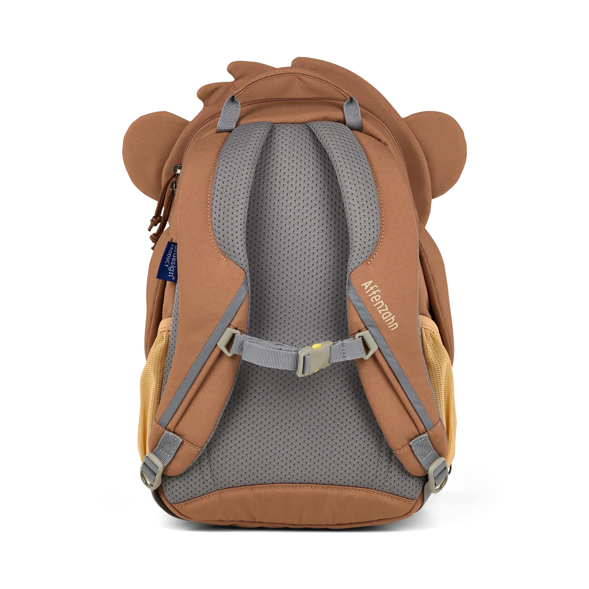 Kinderrucksäcke, Affenzahn, Braun – Produktansicht