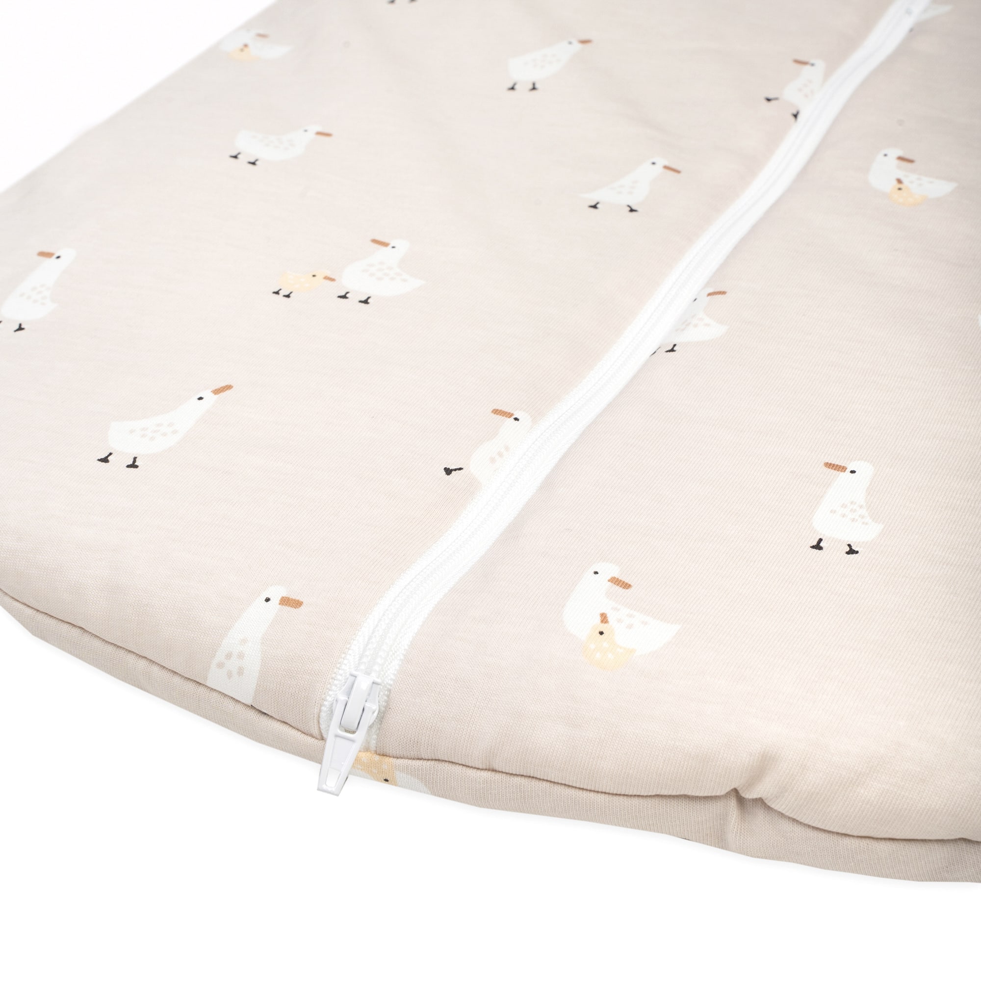 Sommerschlafsäcke, Zöllner, Beige – Besonderheit: aus 100% Jersey-Baumwolle