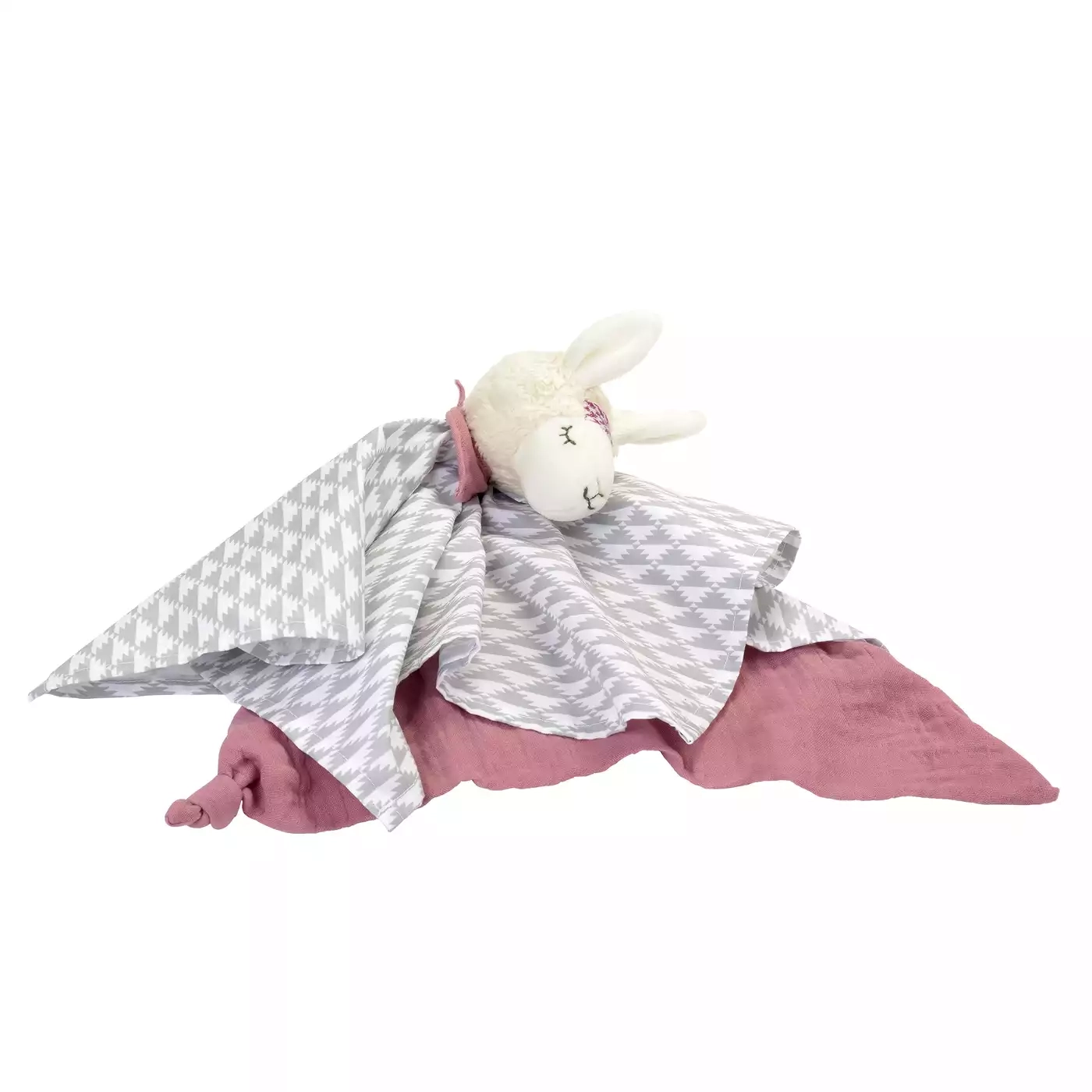 Schmusetücher, kikadu, Pink – Produktansicht