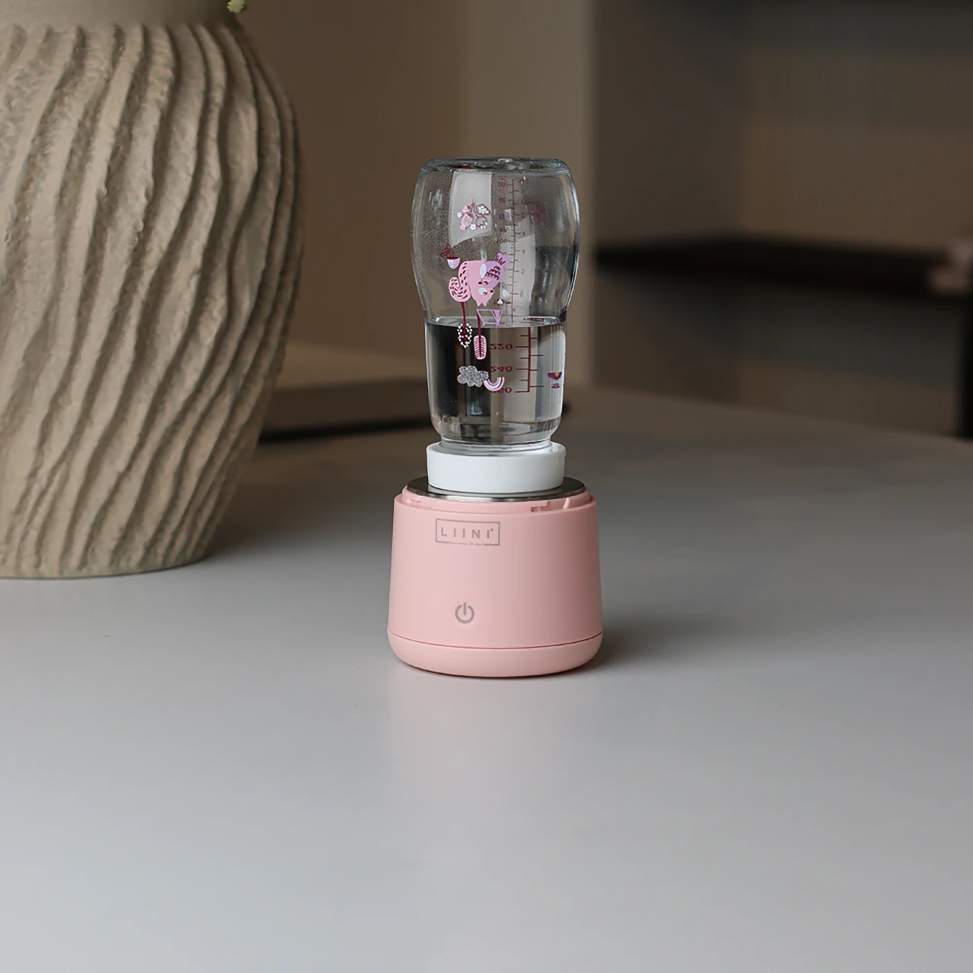 Babykostwärmer, LIINI, Pink – Produktansicht