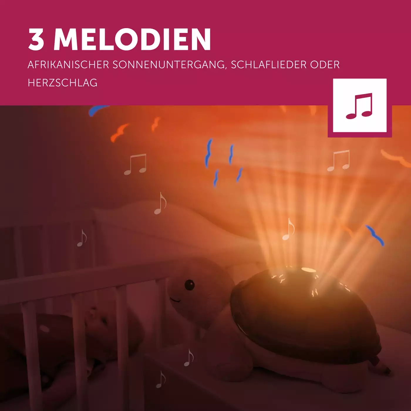 Nachtlichter, ZAZU, Grau – Produktansicht