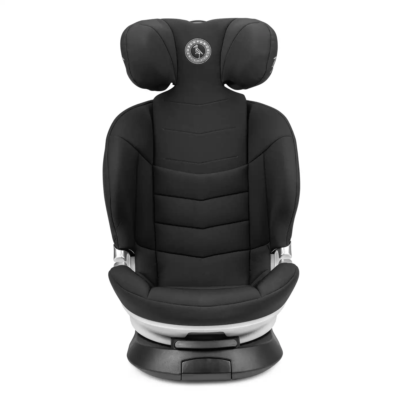 Kindersitze 15-36 kg, Gruppe 2/3, Storchenmühle, Schwarz – Produktansicht