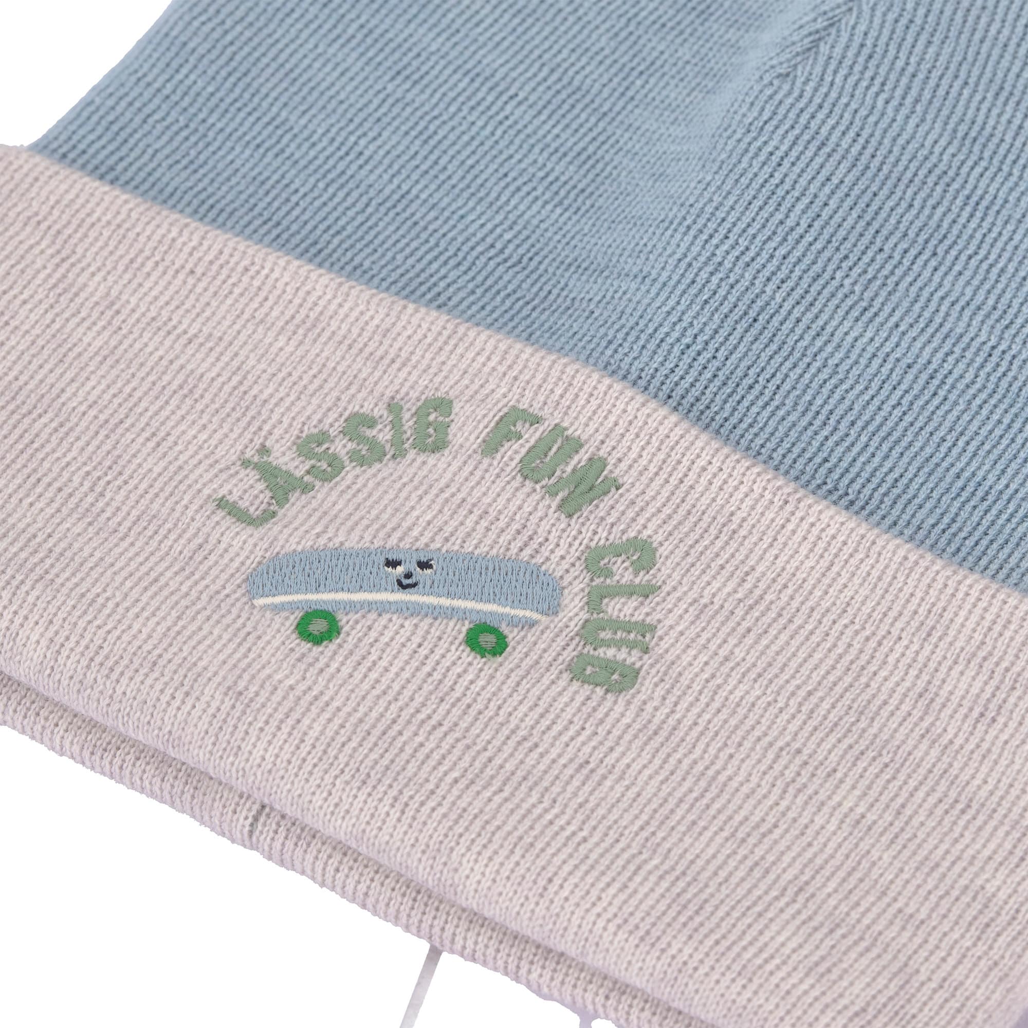 Beanie Mützen, LÄSSIG, Blau – Produktansicht