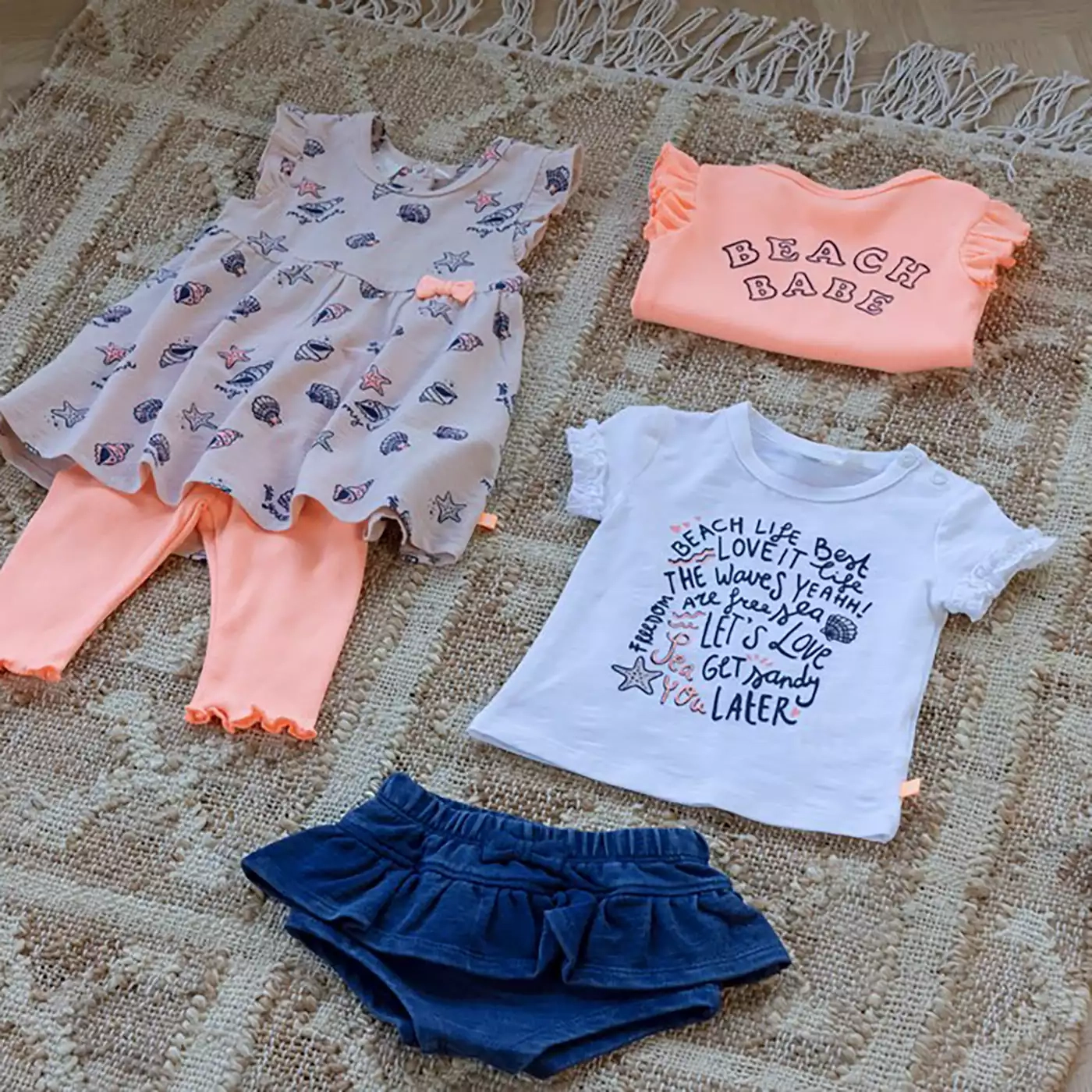 Kurzarmshirts, FEETJE – Produktansicht