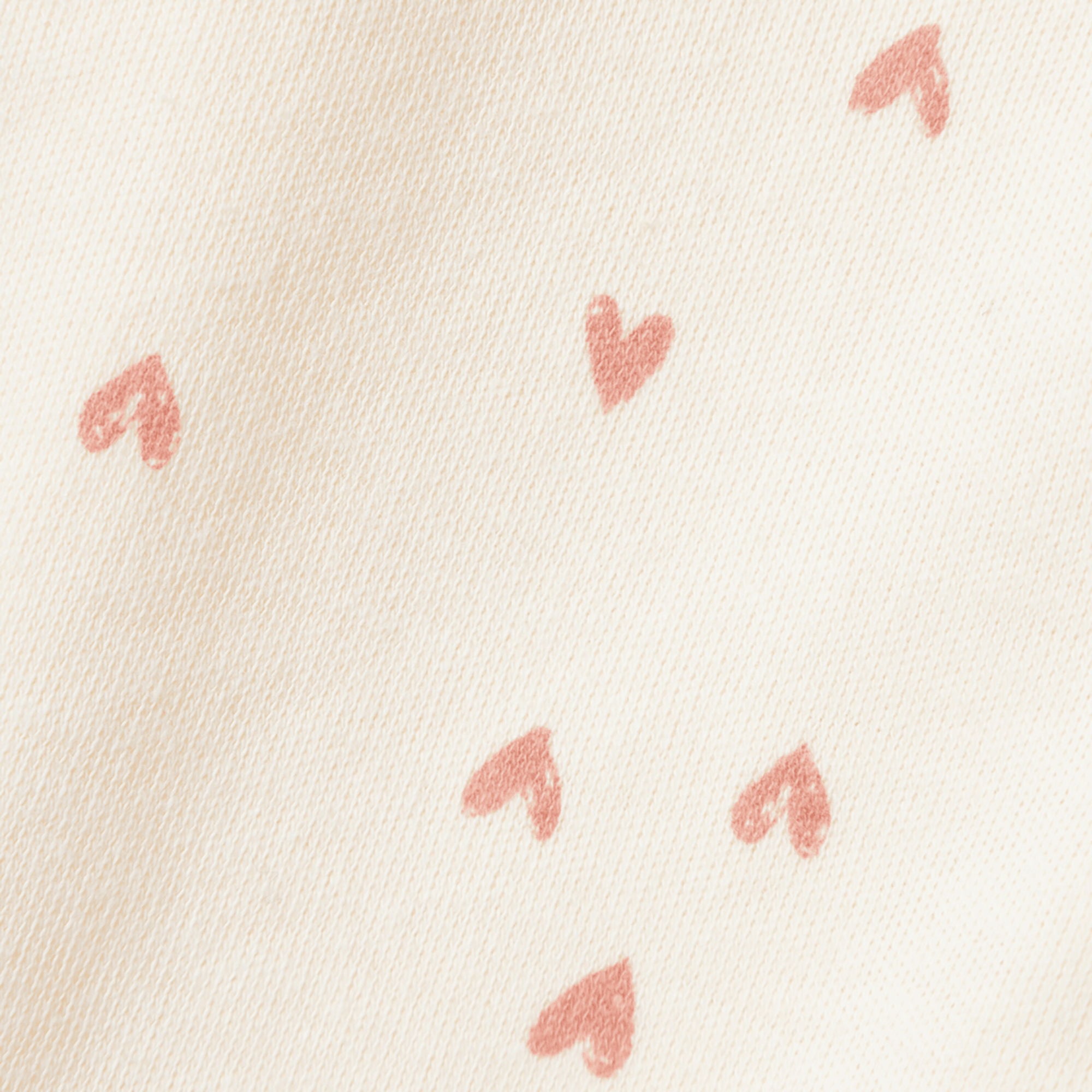 Einteiler, name it, Weiß – Besonderheit: zuckersüßer Herzchen-Allover-Print