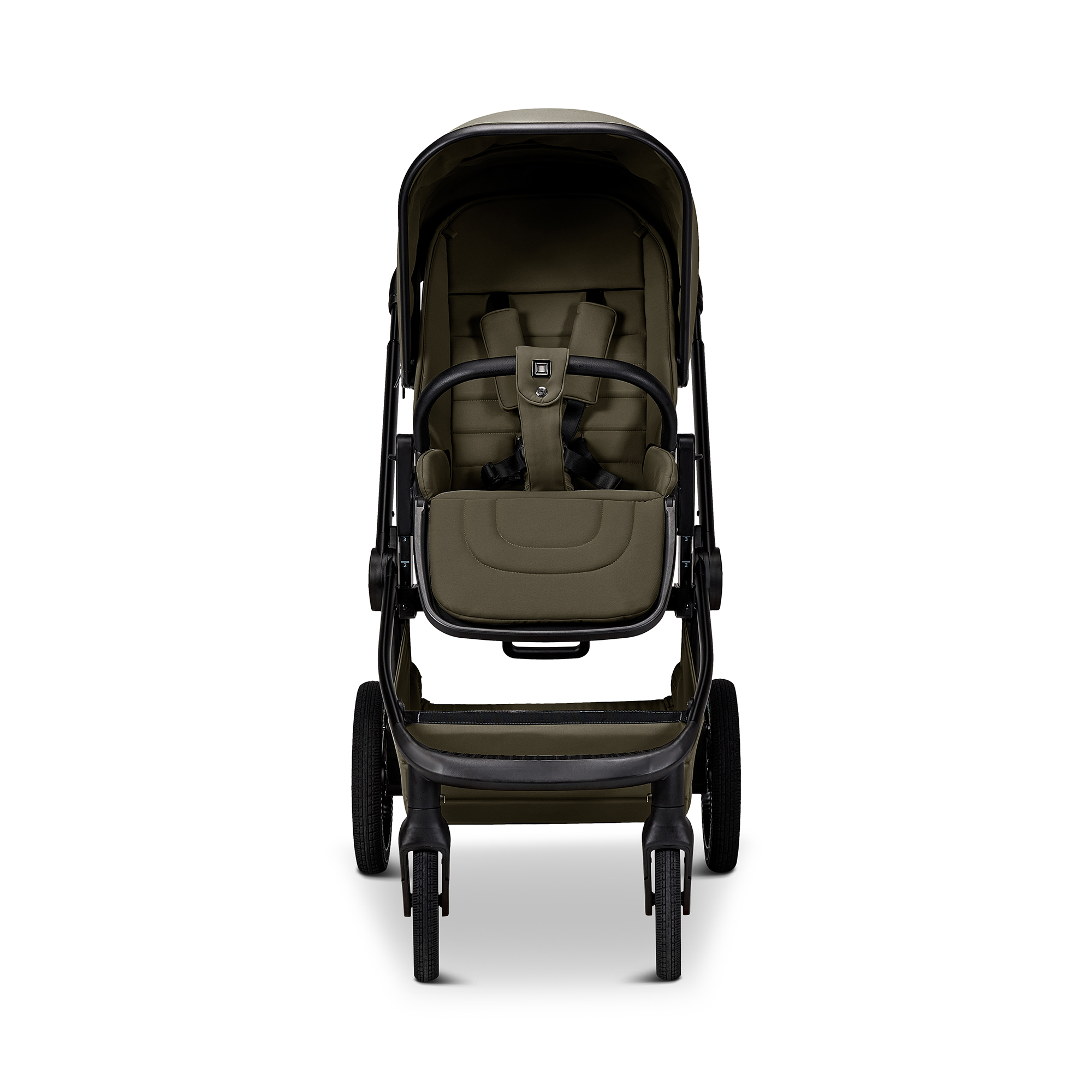 Kombi-Kinderwagen, MOON, Grün – Produktansicht