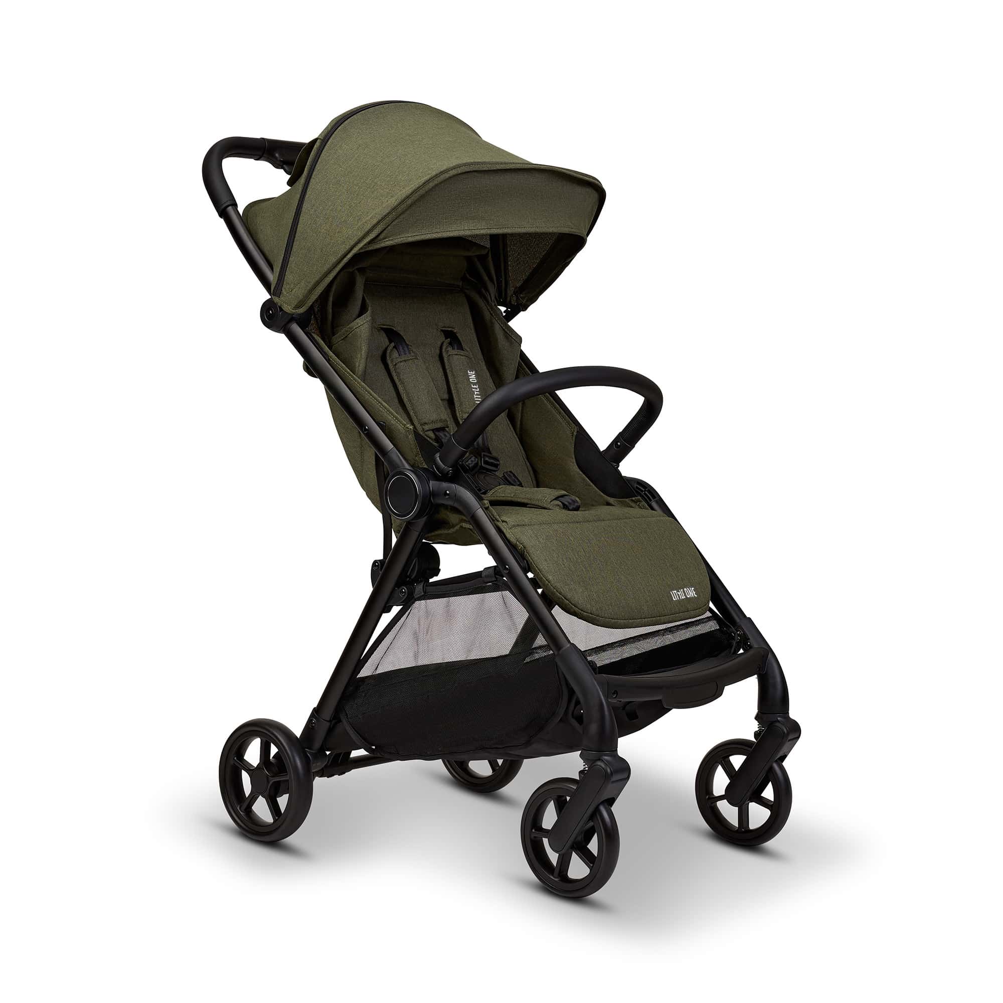 SALE Kinderwagen, LITTLE ONE, Grün – Produktansicht