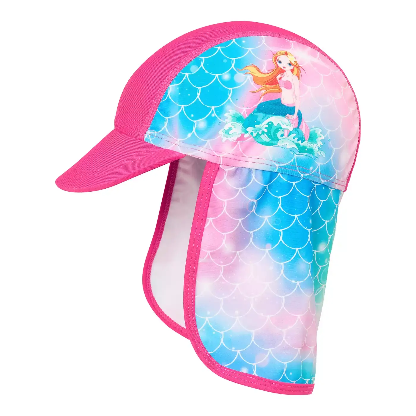 UV-Schutz-Mütze Meerjungfrau Playshoes Rosa Pink M2000578121808 3