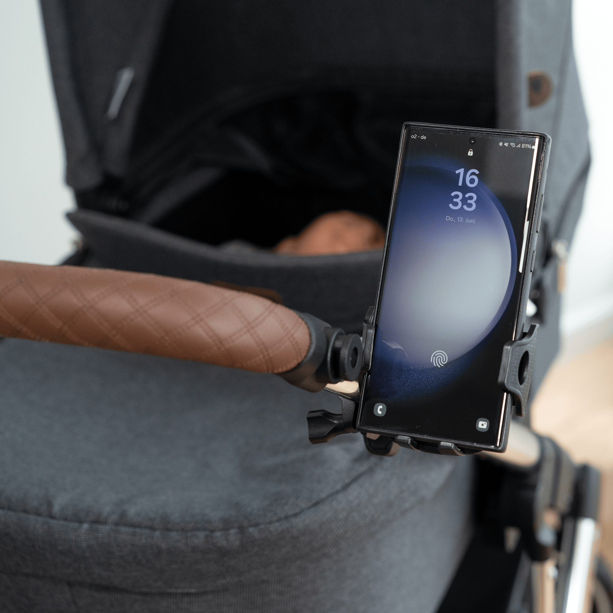 Kinderwagen Zubehör, LITTLE ONE, Schwarz – Produktansicht
