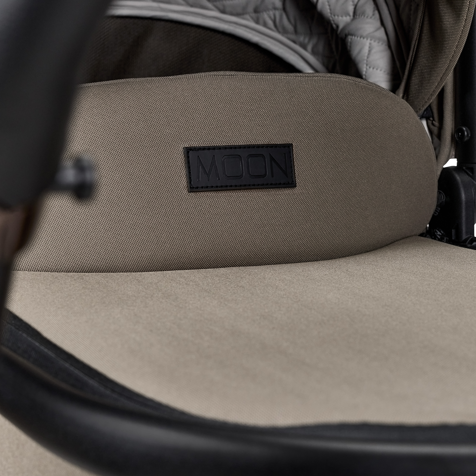 Kombi-Kinderwagen, MOON, Beige – Produktansicht
