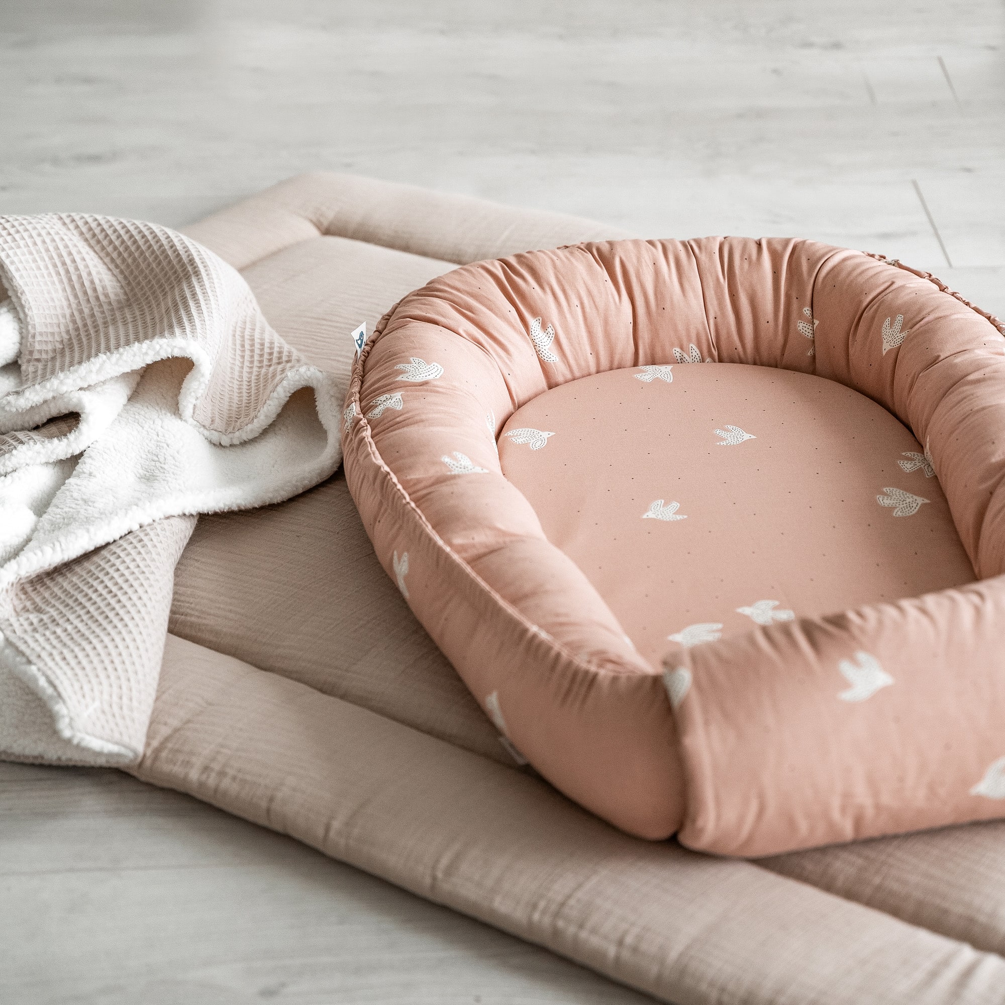 Kuschelnest, Zöllner, Pink – Produktansicht