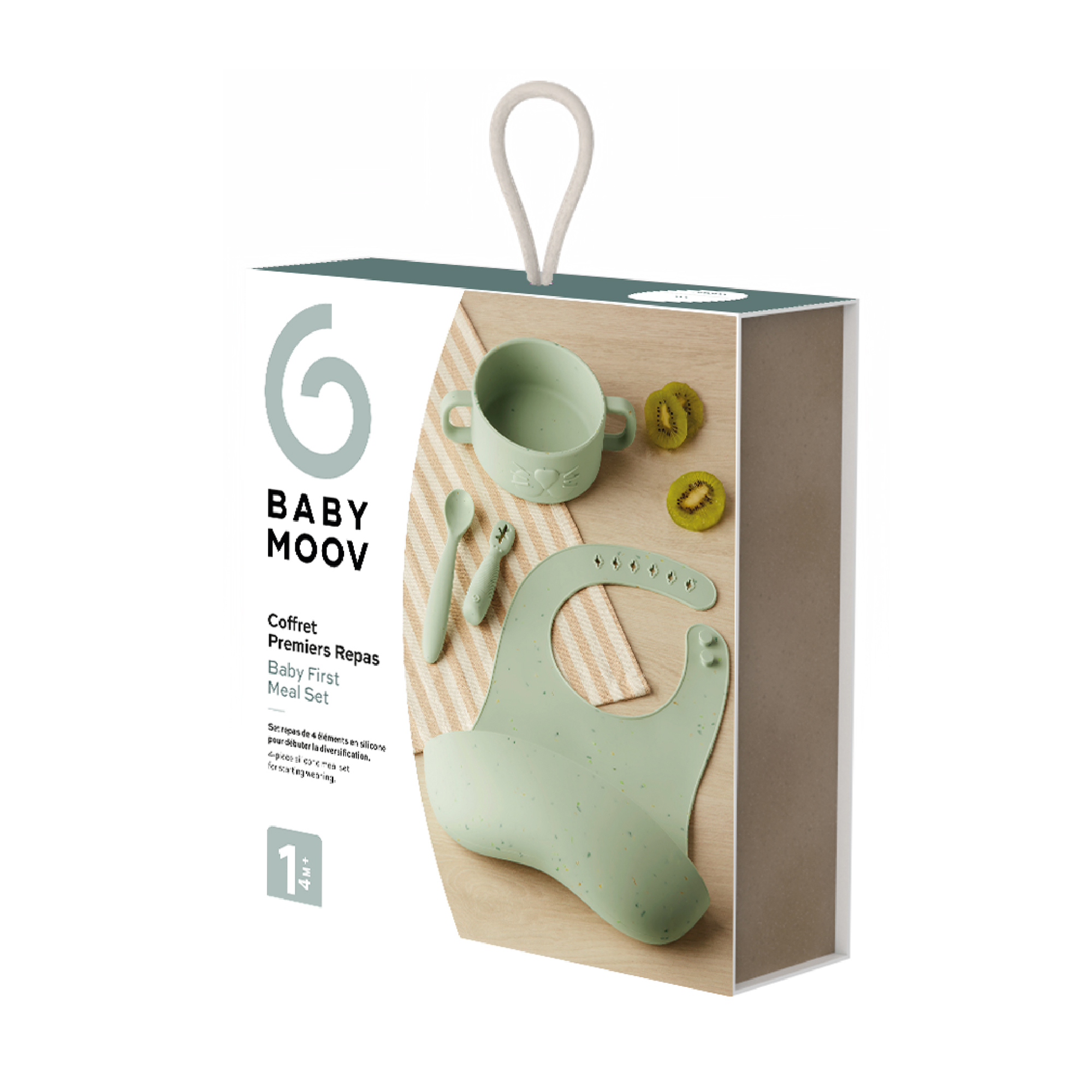 Besteck & Geschirr, babymoov, Grün – Produktansicht