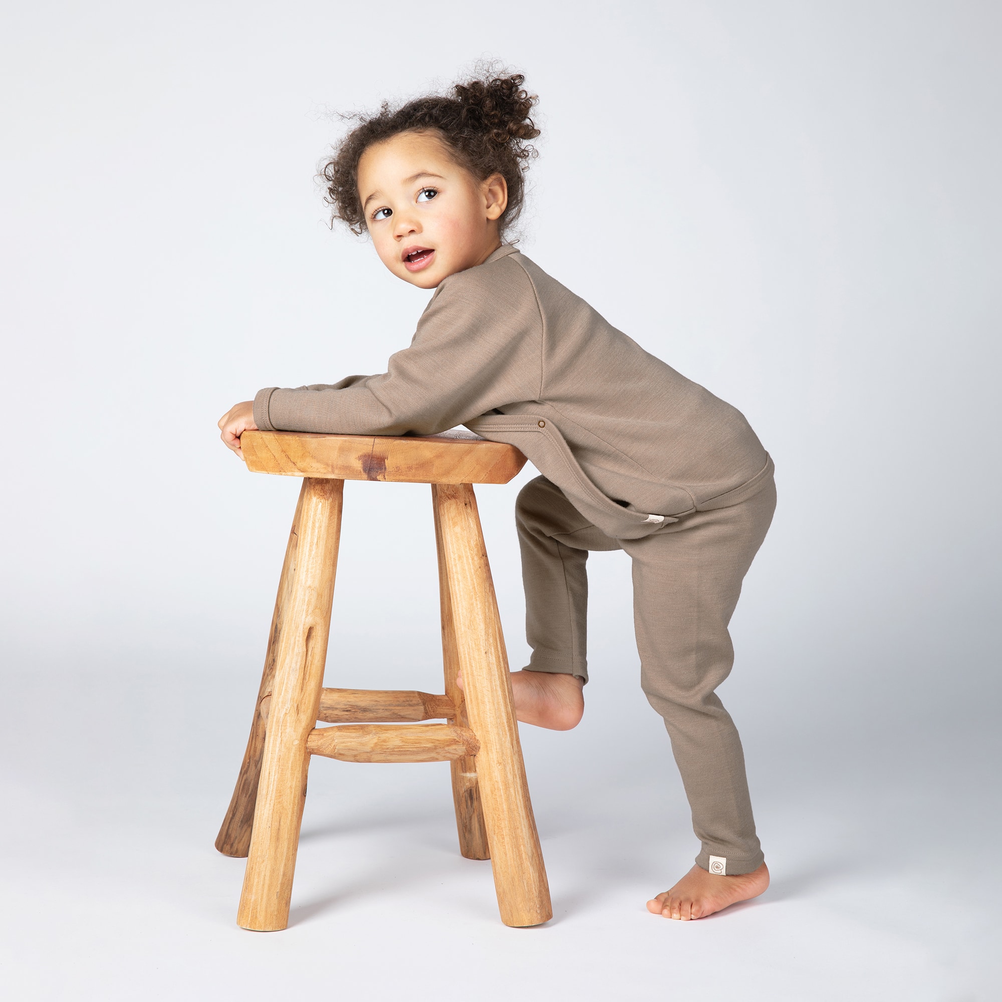 Leggings, ENGEL, Beige – Besonderheit: elastisch, formstabil & robust