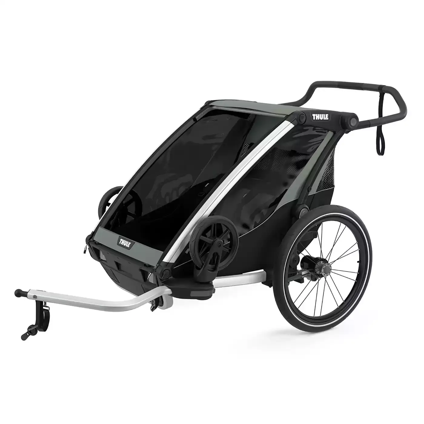 Chariot Lite 2 Agave THULE Oliv 2000579999406 1