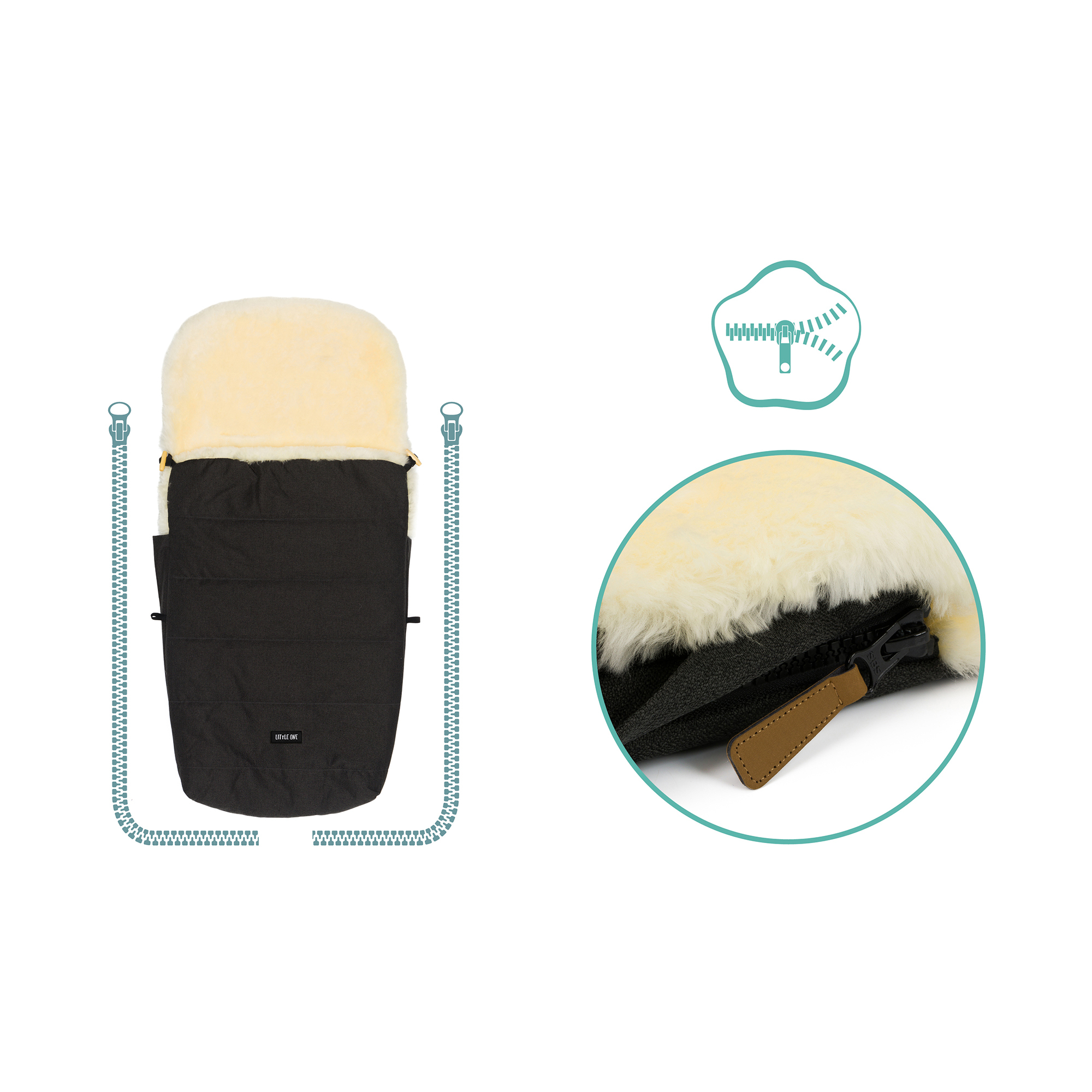 LITTLE ONE, LITTLE ONE, Schwarz – Produktansicht