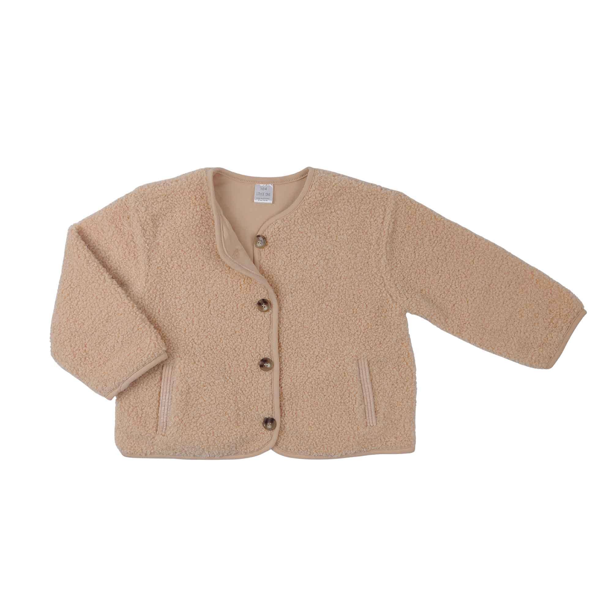 Jacken, LITTLE ONE, Beige – Produktansicht