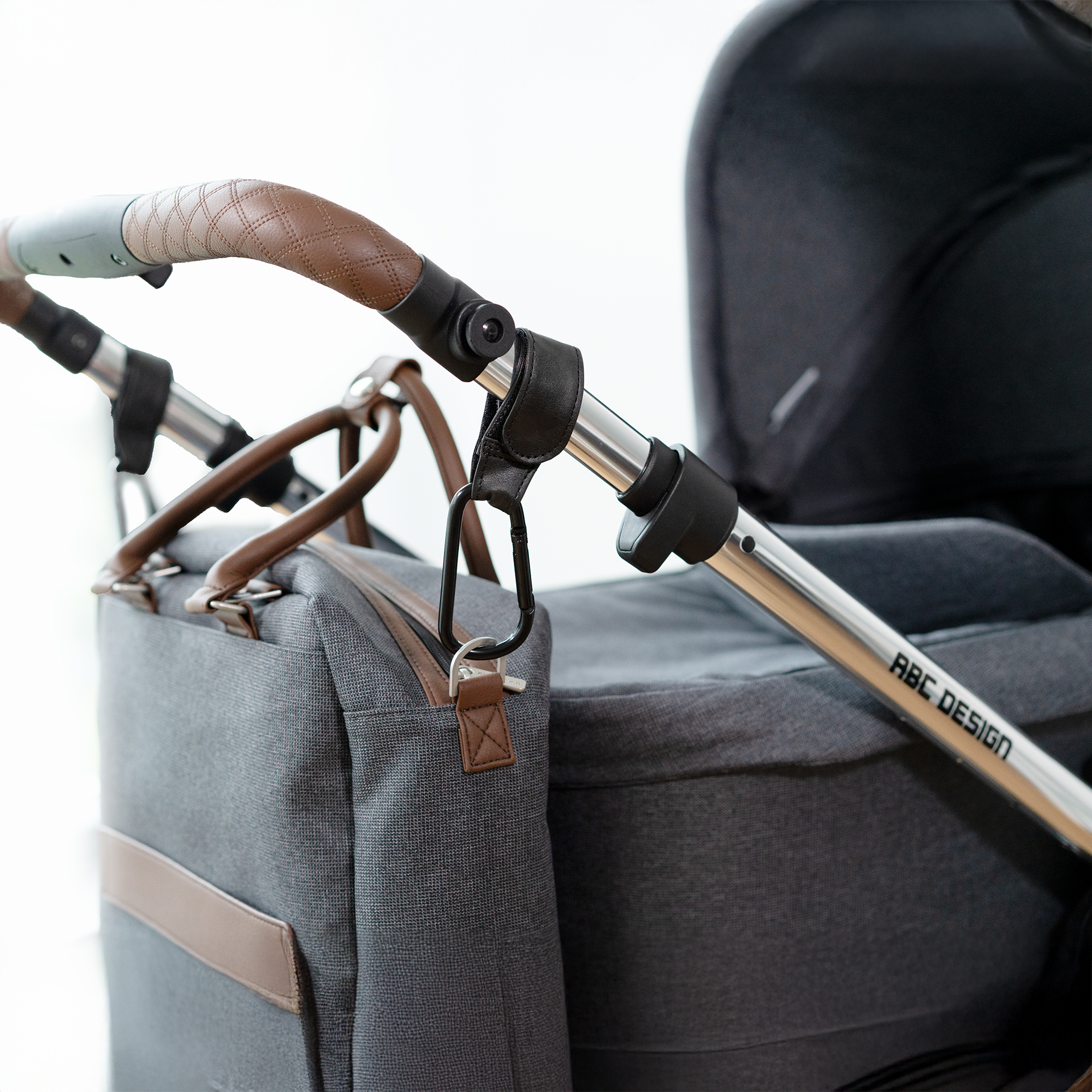 Kinderwagen Zubehör, LITTLE ONE, Schwarz – Produktansicht