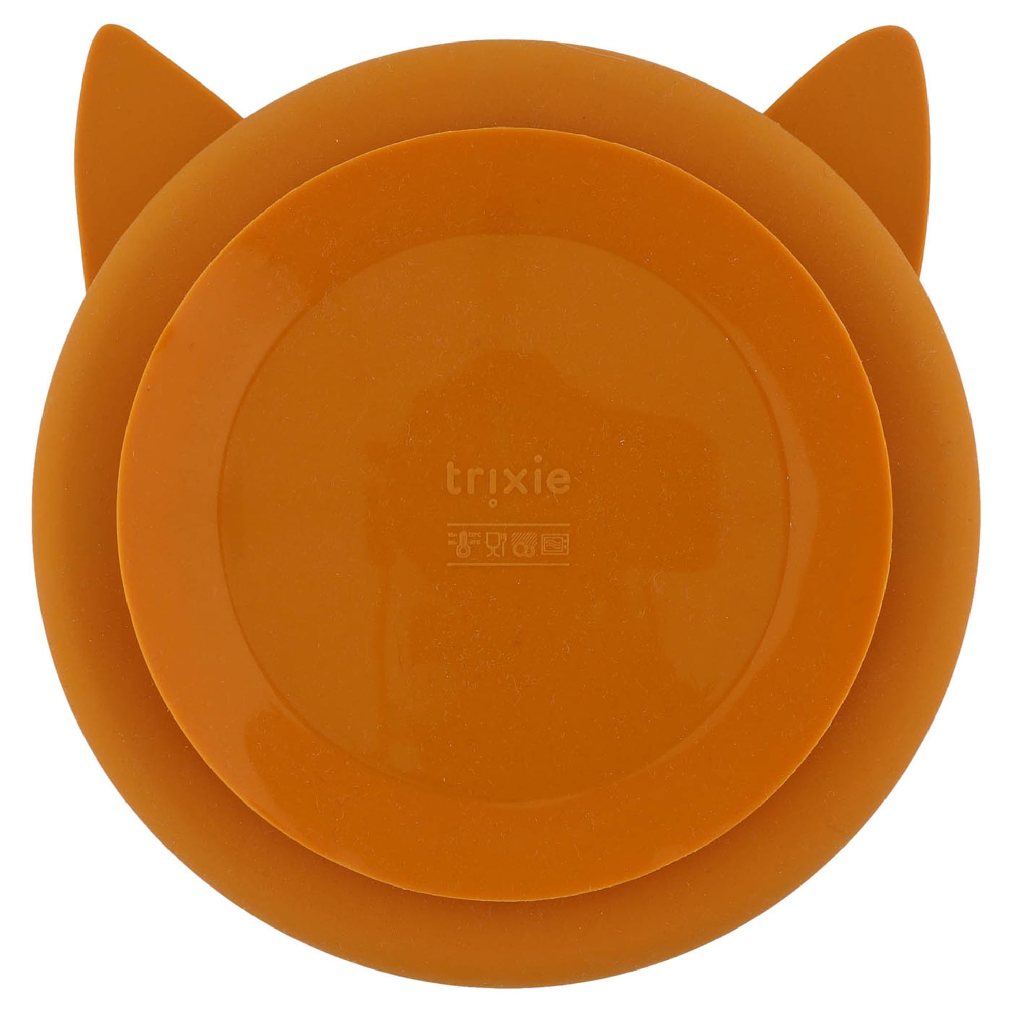Kinderteller, trixie, Braun – Produktansicht
