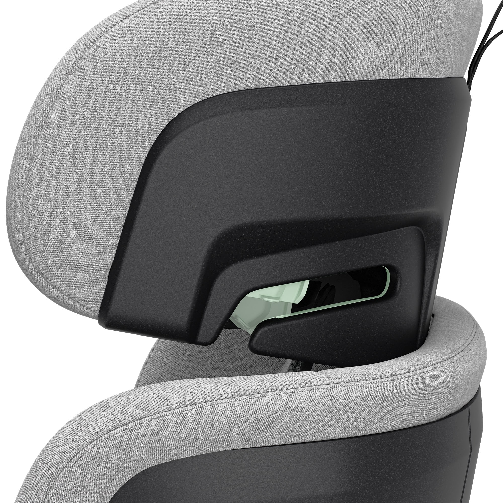 Kindersitze 15-36 kg, Gruppe 2/3, THULE, Grau – Produktansicht