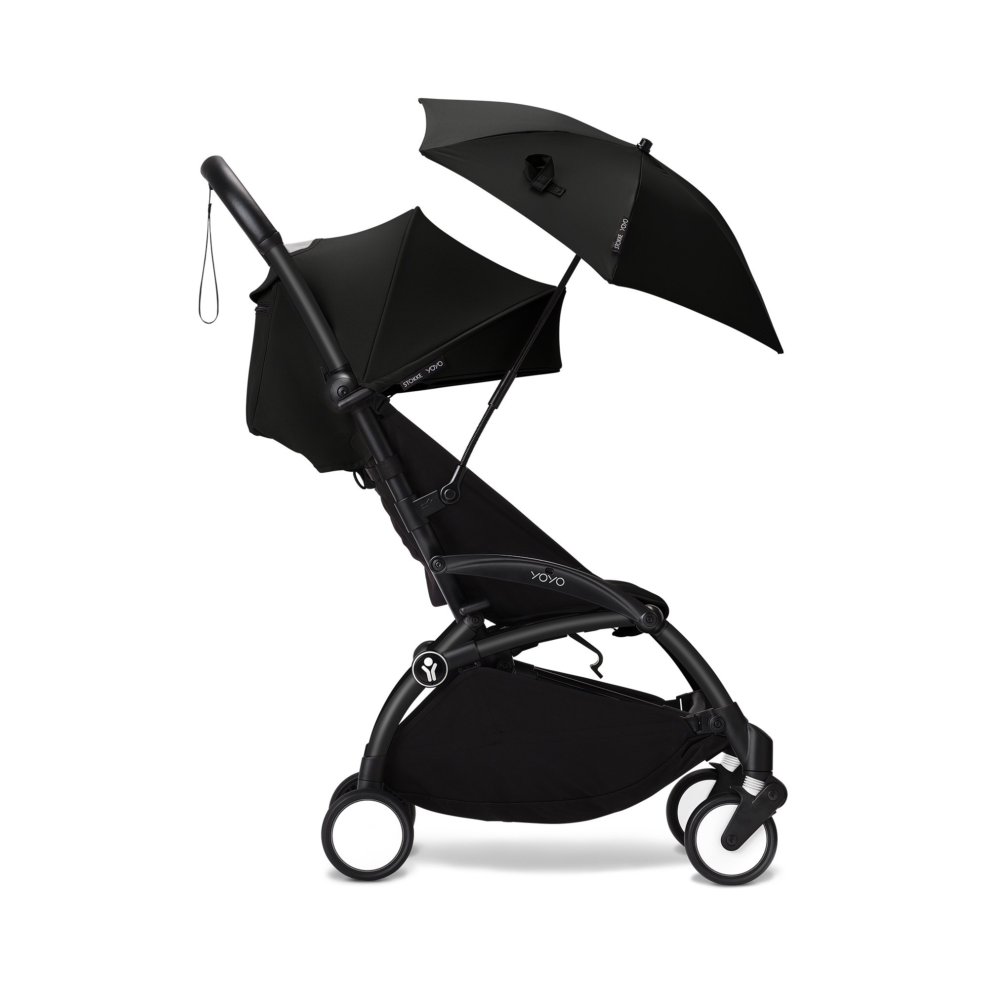 Kombi-Kinderwagen, STOKKE, Schwarz – Produktansicht