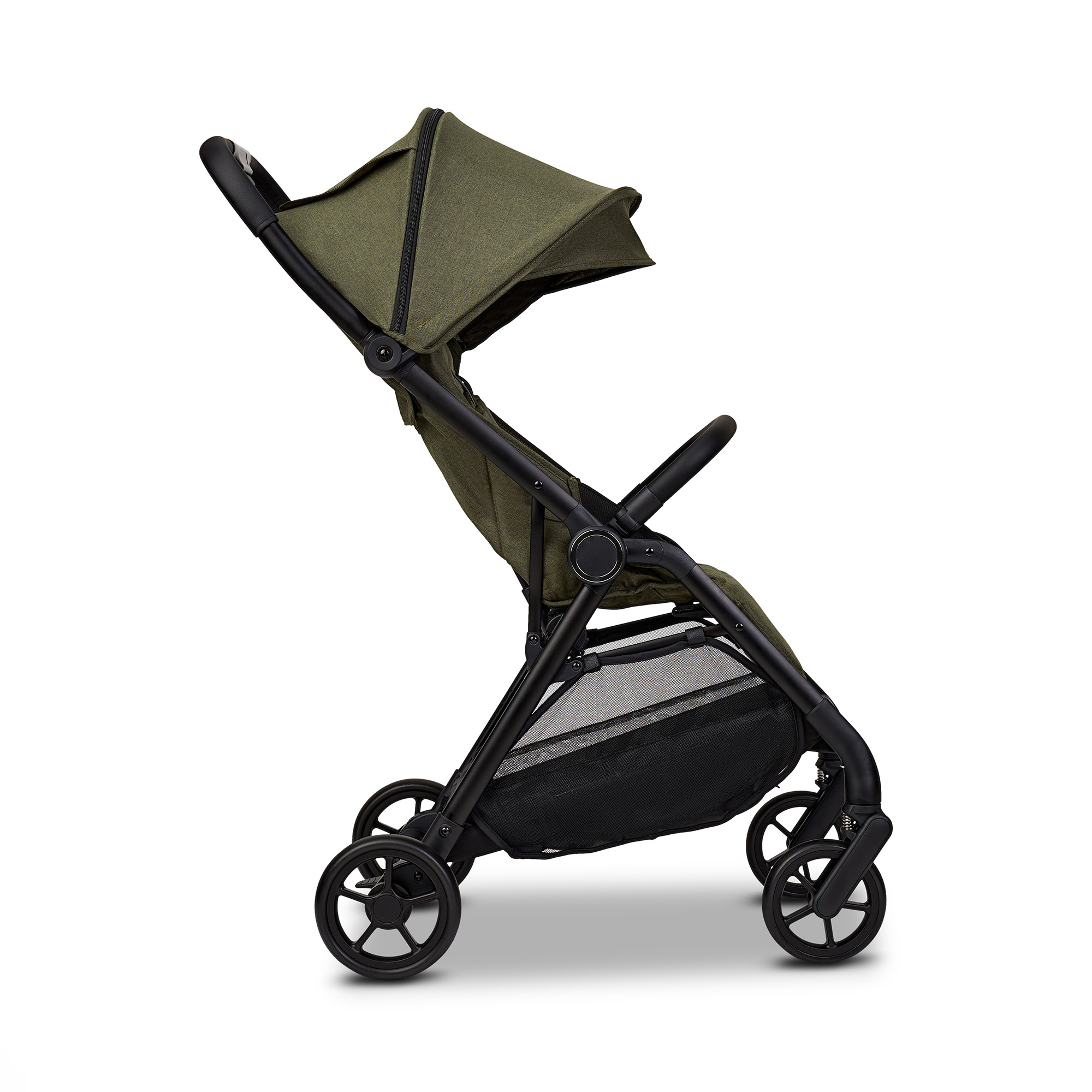 SALE Kinderwagen, LITTLE ONE, Grün – Produktansicht